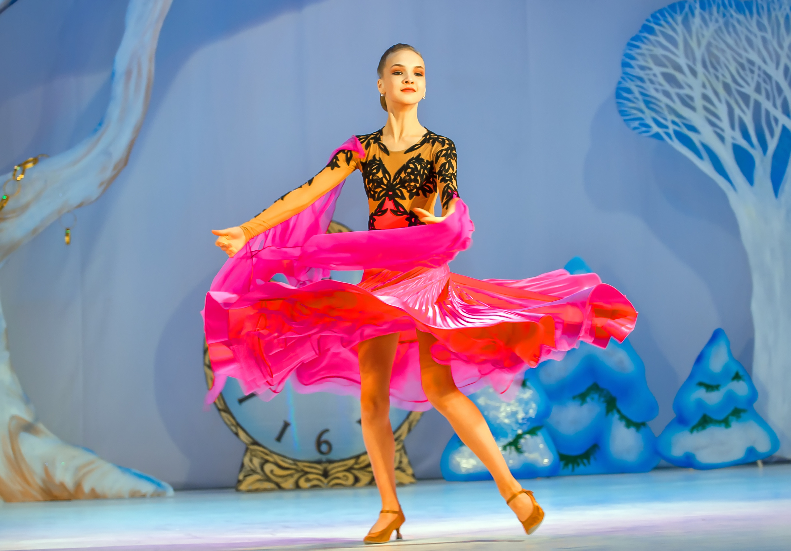 Студия спортивных танцев «Гейзер».ДК «Сероглазка». Петропавловск-Камчатский. Репортажная съемка в Москве и области. Анималистика