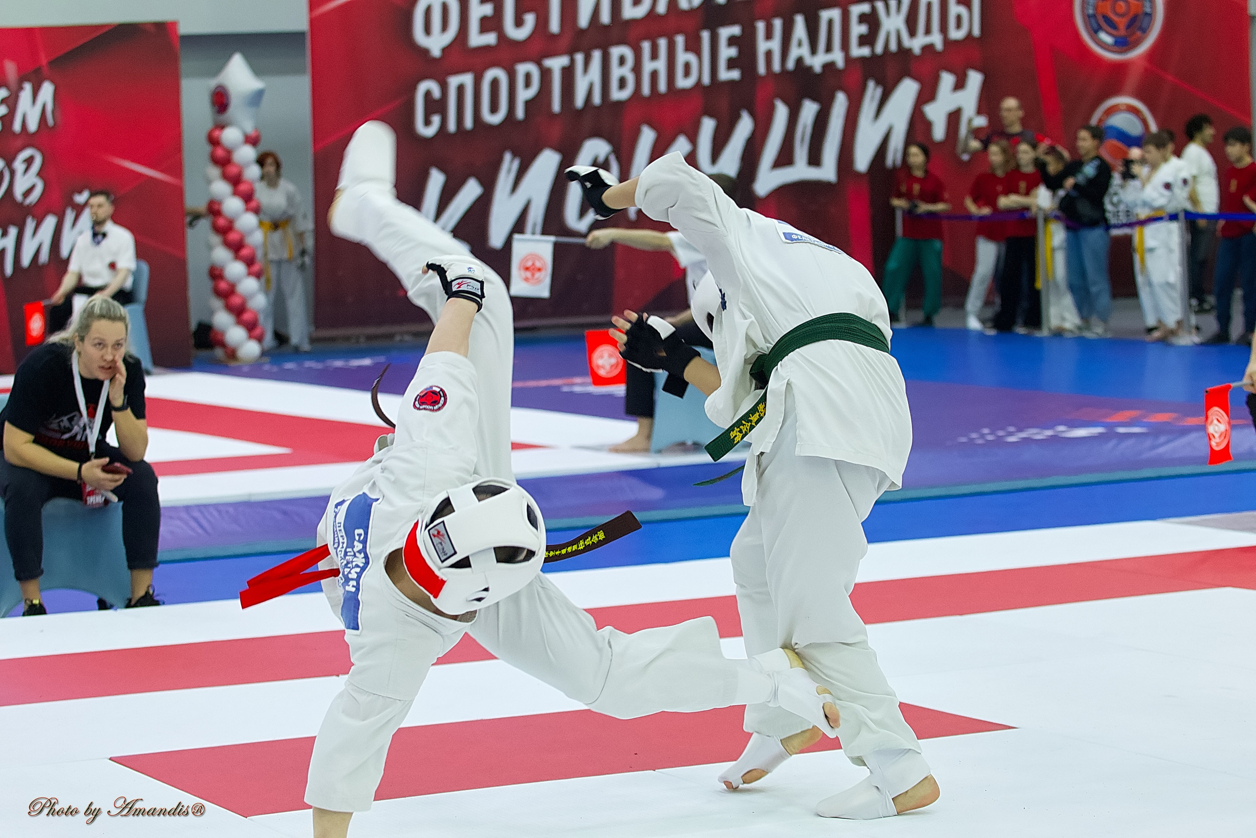 Чемпионат России по Киокушин. Репортажная съемка в Москве и области. Анималистика