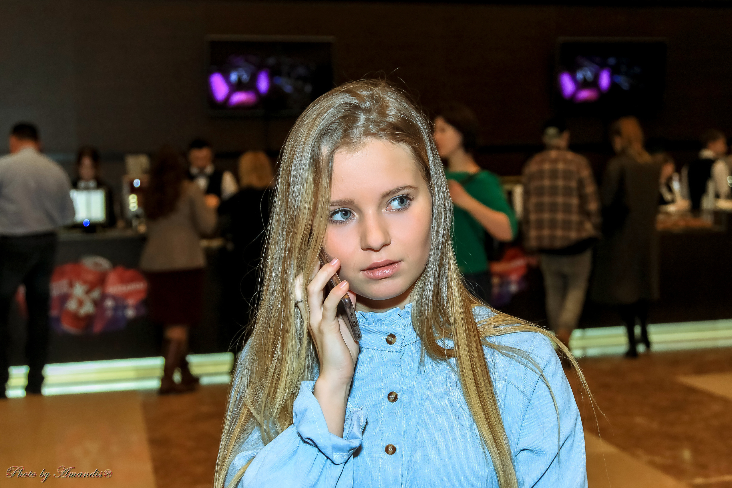 Случайные женские портреты. Репортажная съемка в Москве и области. Анималистика