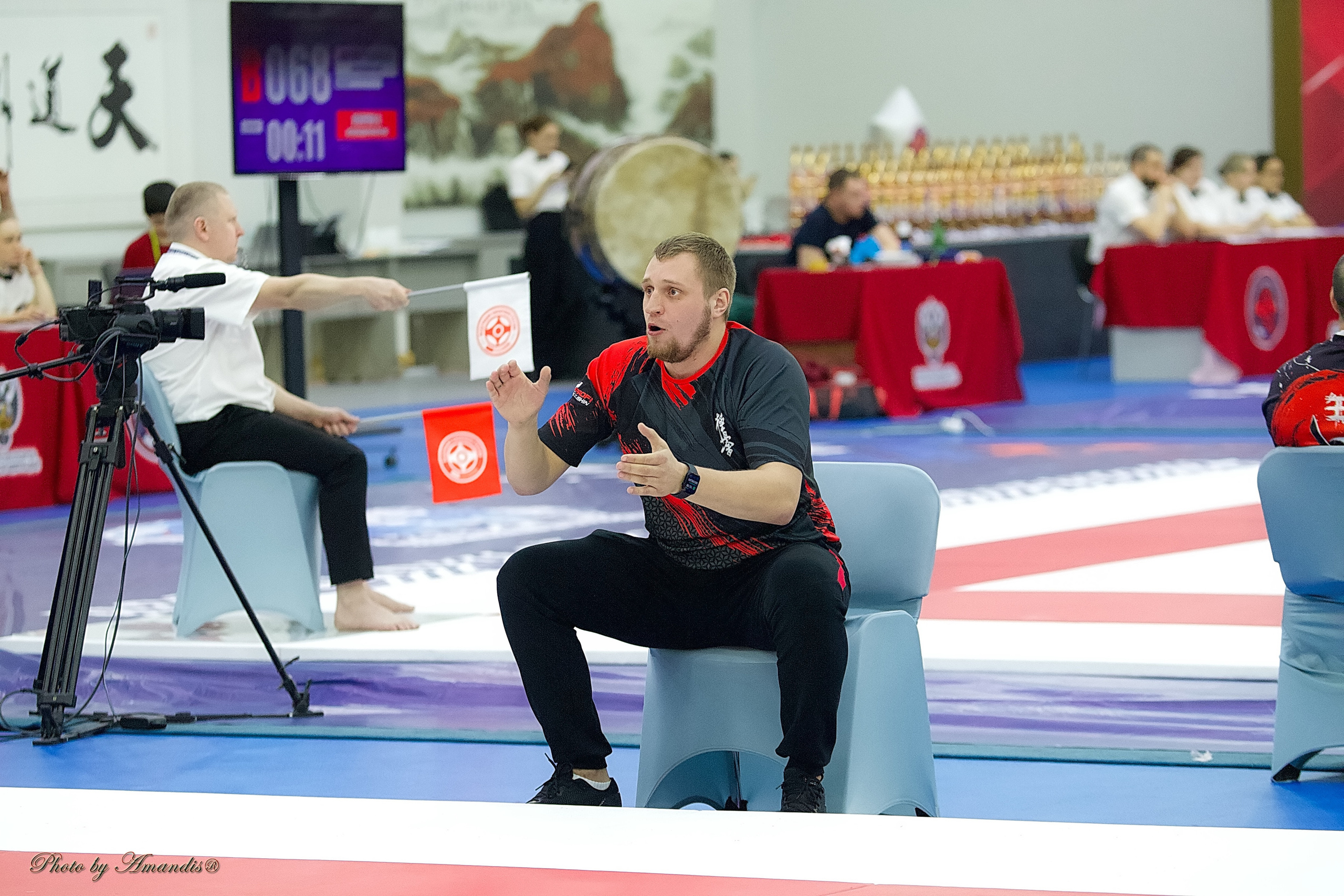 Чемпионат России по Киокушин. Репортажная съемка в Москве и области. Анималистика