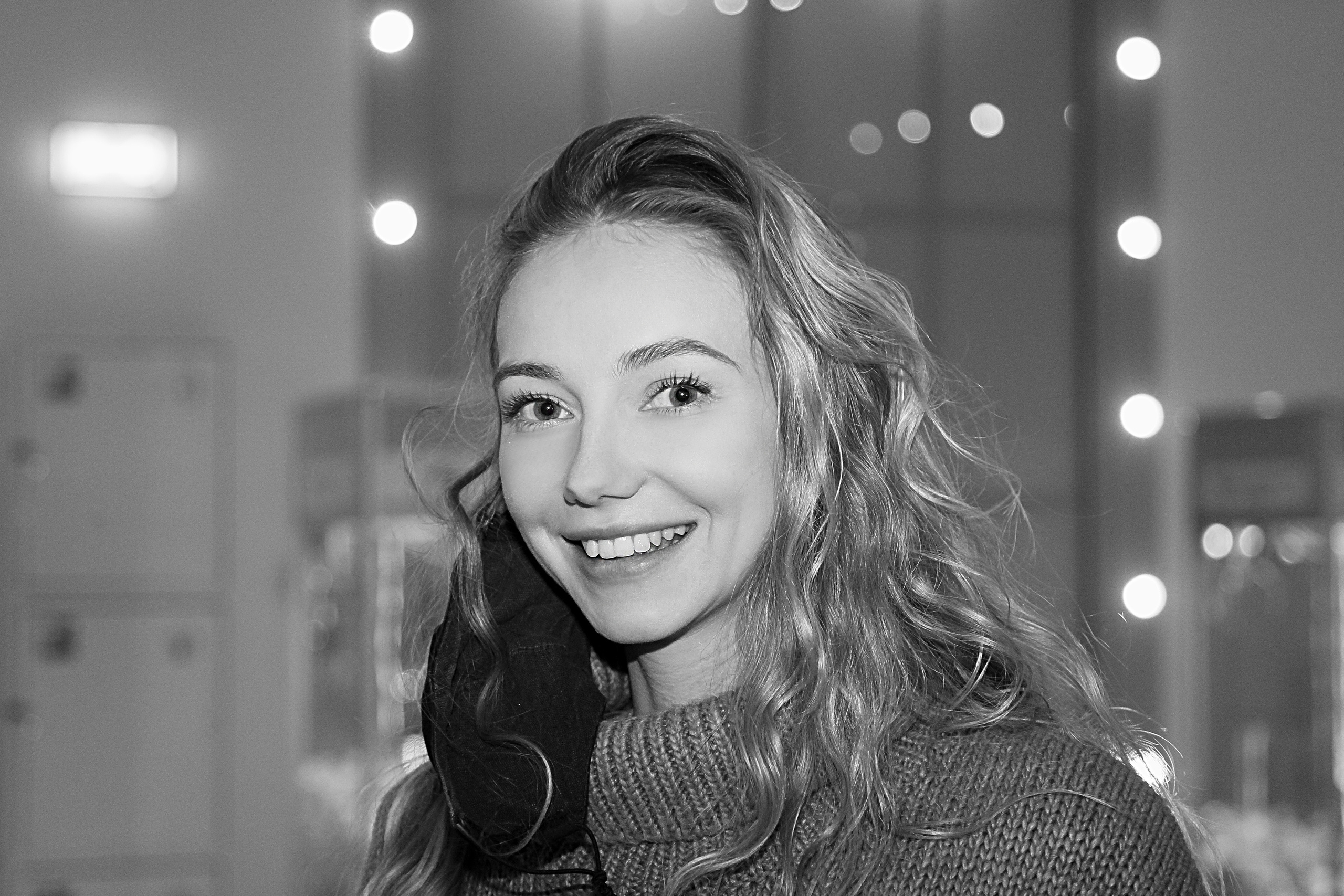 Случайные женские портреты. Репортажная съемка в Москве и области. Анималистика