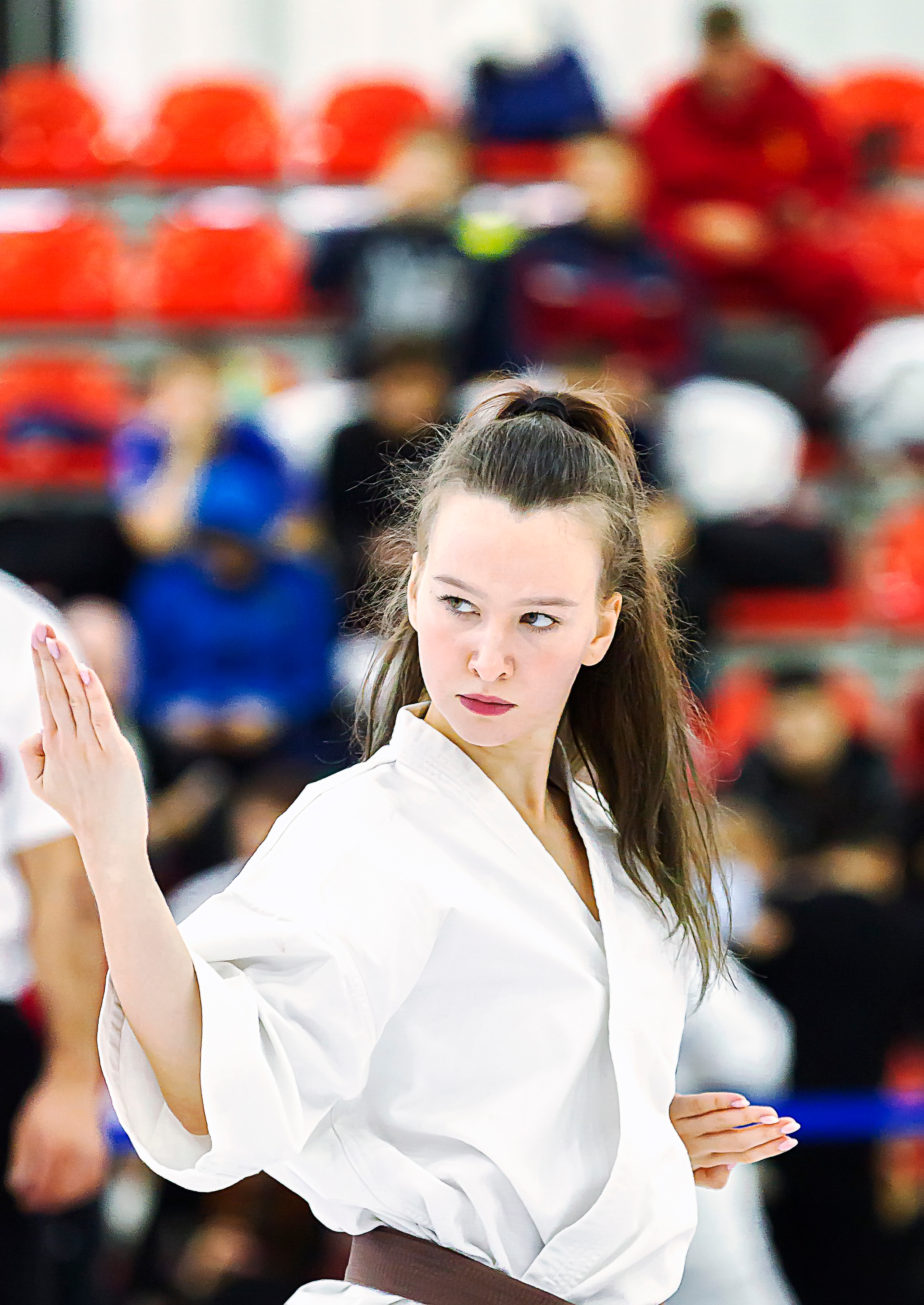 Чемпионат России по Киокушинкай (ноябрь 2022). Репортажная съемка в Москве и области. Анималистика