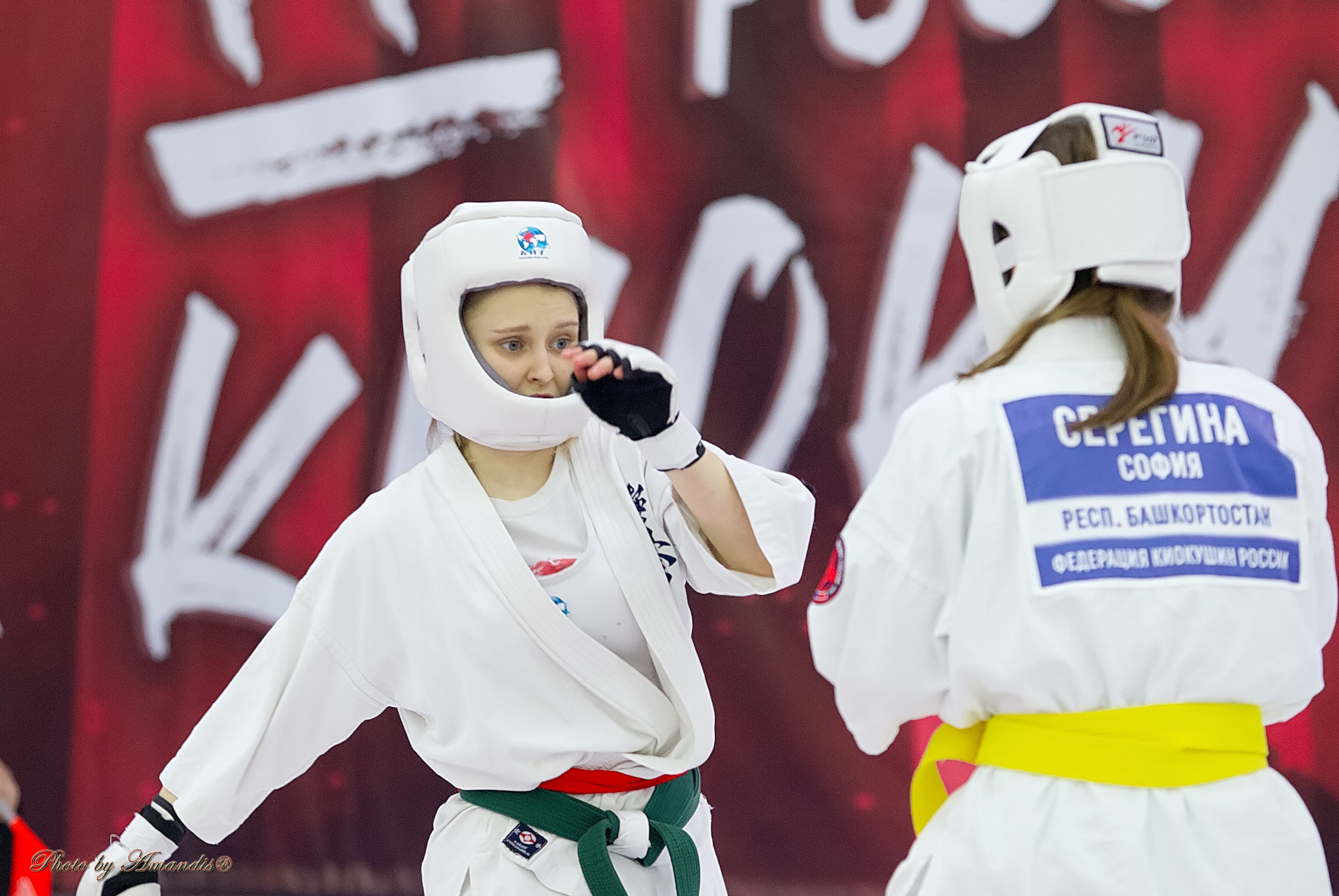 Чемпионат России по Киокушин. Репортажная съемка в Москве и области. Анималистика