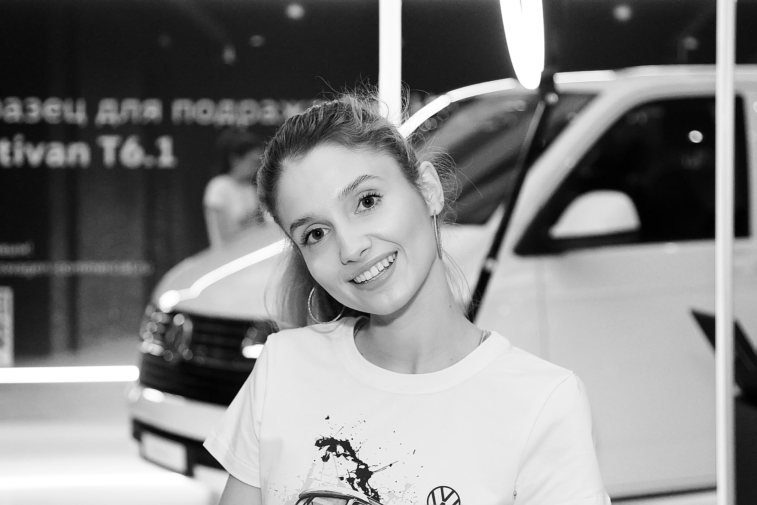 Случайные женские портреты. Репортажная съемка в Москве и области. Анималистика