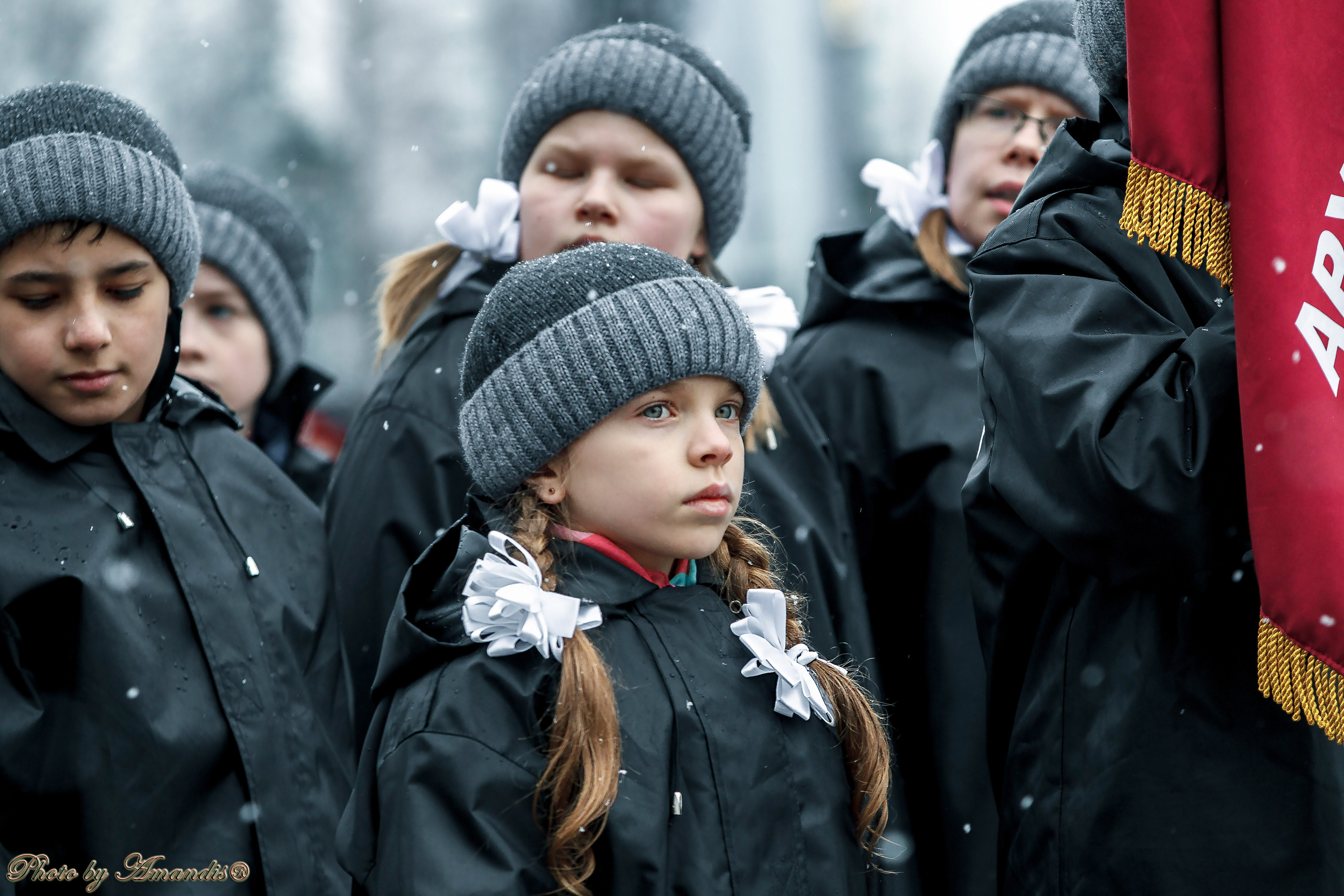 Всероссийский слет кадетов. Репортажная съемка в Москве и области. Анималистика