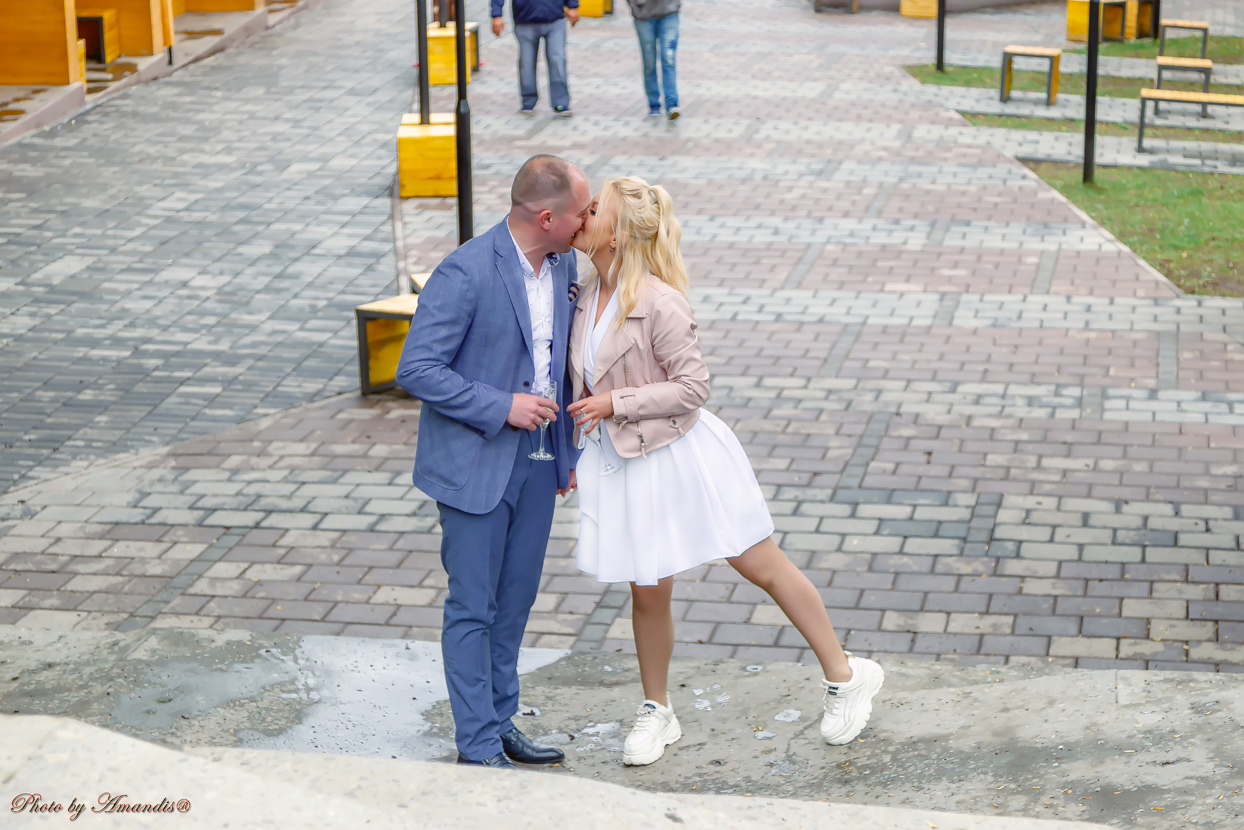 Дмитрий и Валентина. Репортажная съемка в Москве и области. Анималистика