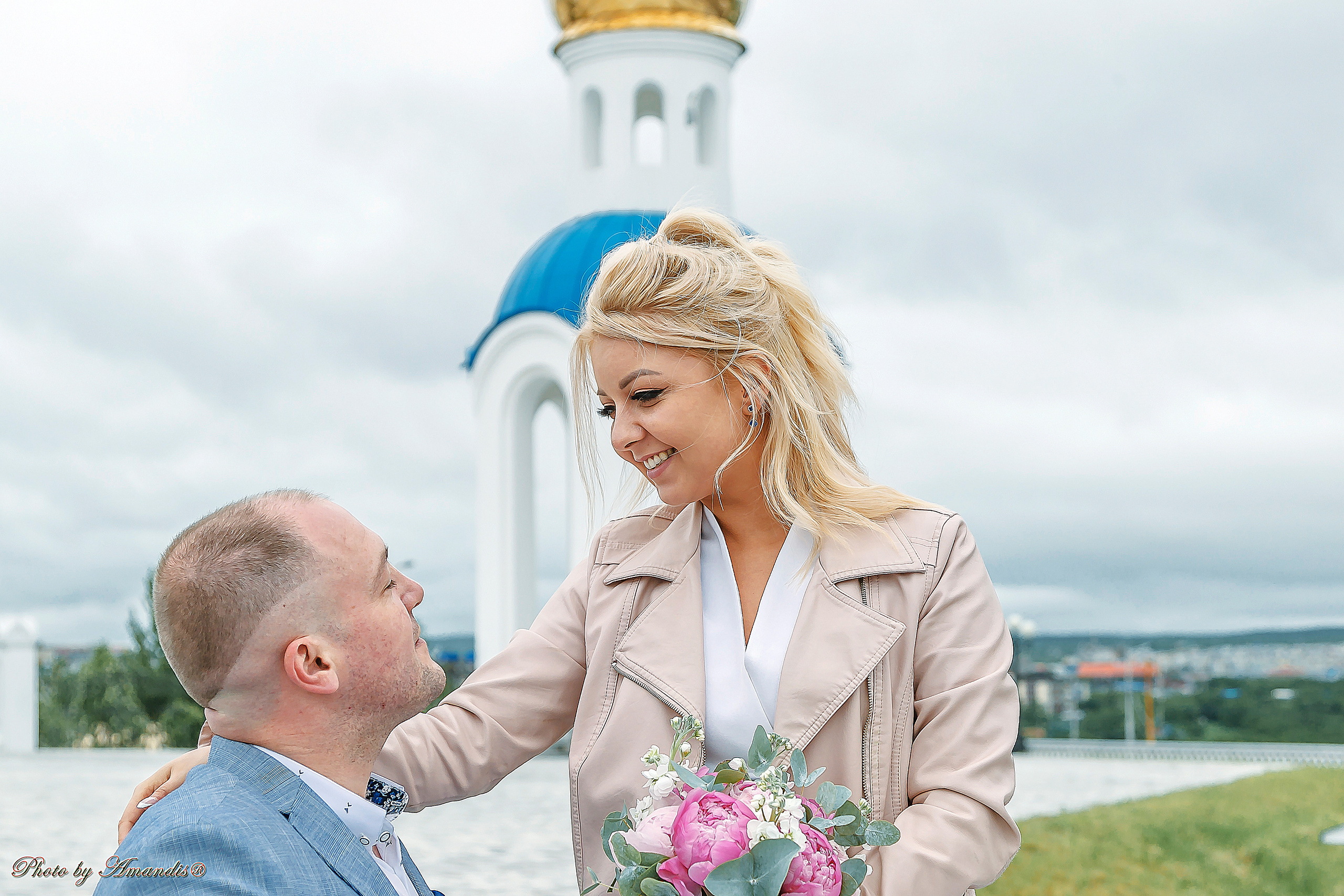 Дмитрий и Валентина. Репортажная съемка в Москве и области. Анималистика