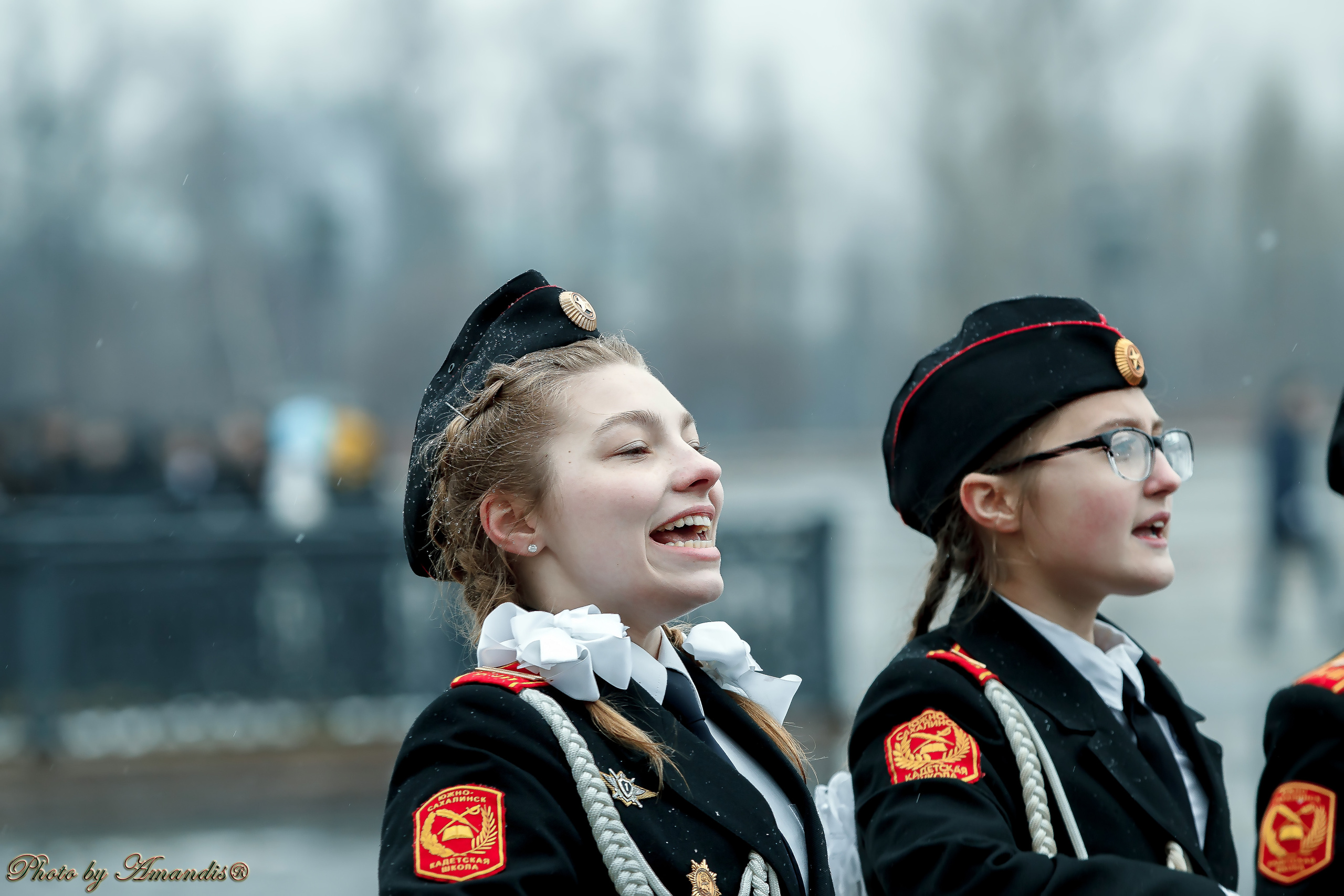 Всероссийский слет кадетов. Репортажная съемка в Москве и области. Анималистика