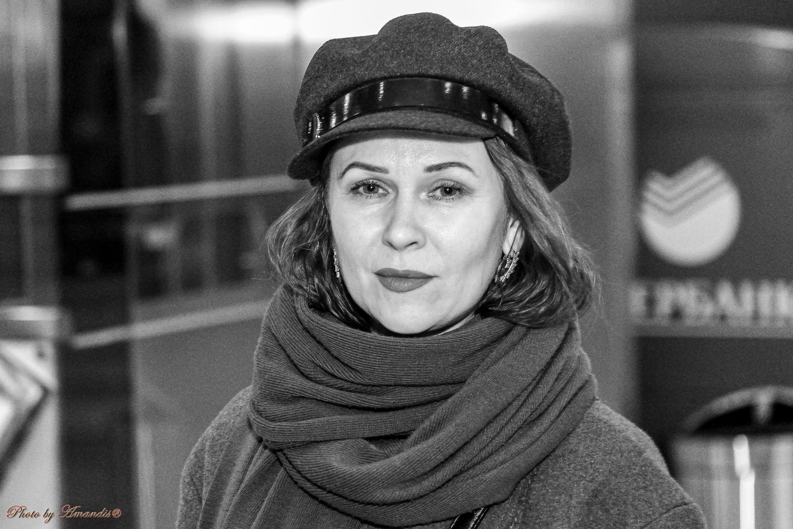 Случайные женские портреты. Репортажная съемка в Москве и области. Анималистика