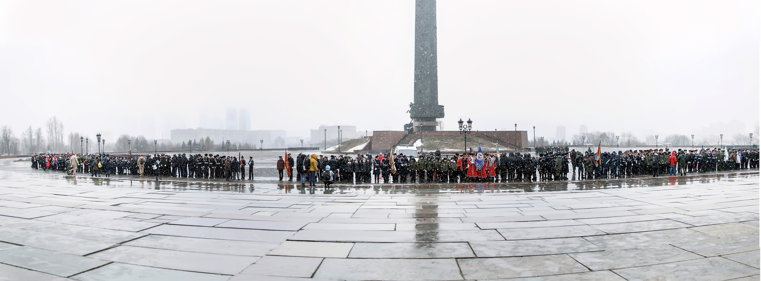 Всероссийский слет кадетов. Репортажная съемка в Москве и области. Анималистика