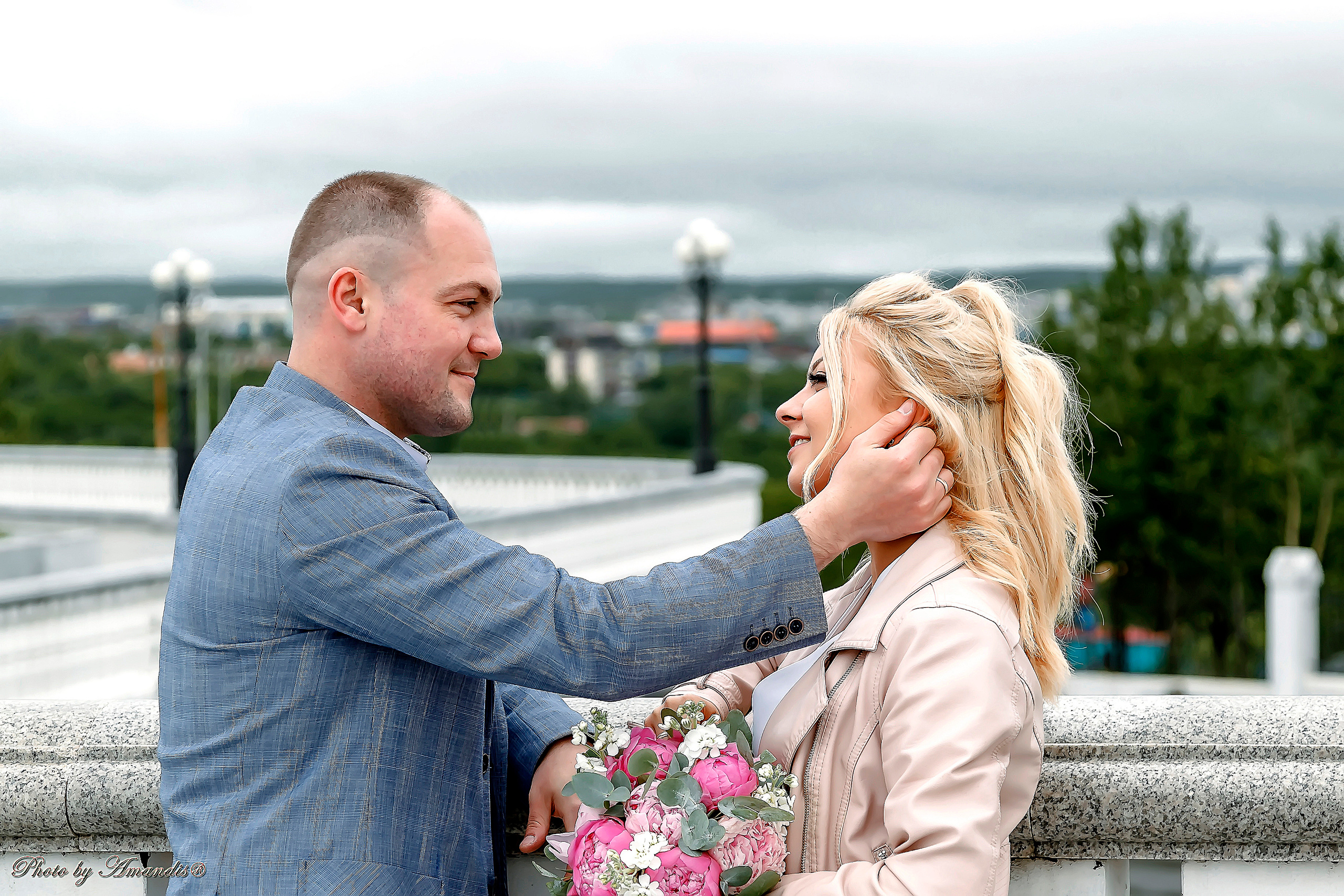 Дмитрий и Валентина. Репортажная съемка в Москве и области. Анималистика