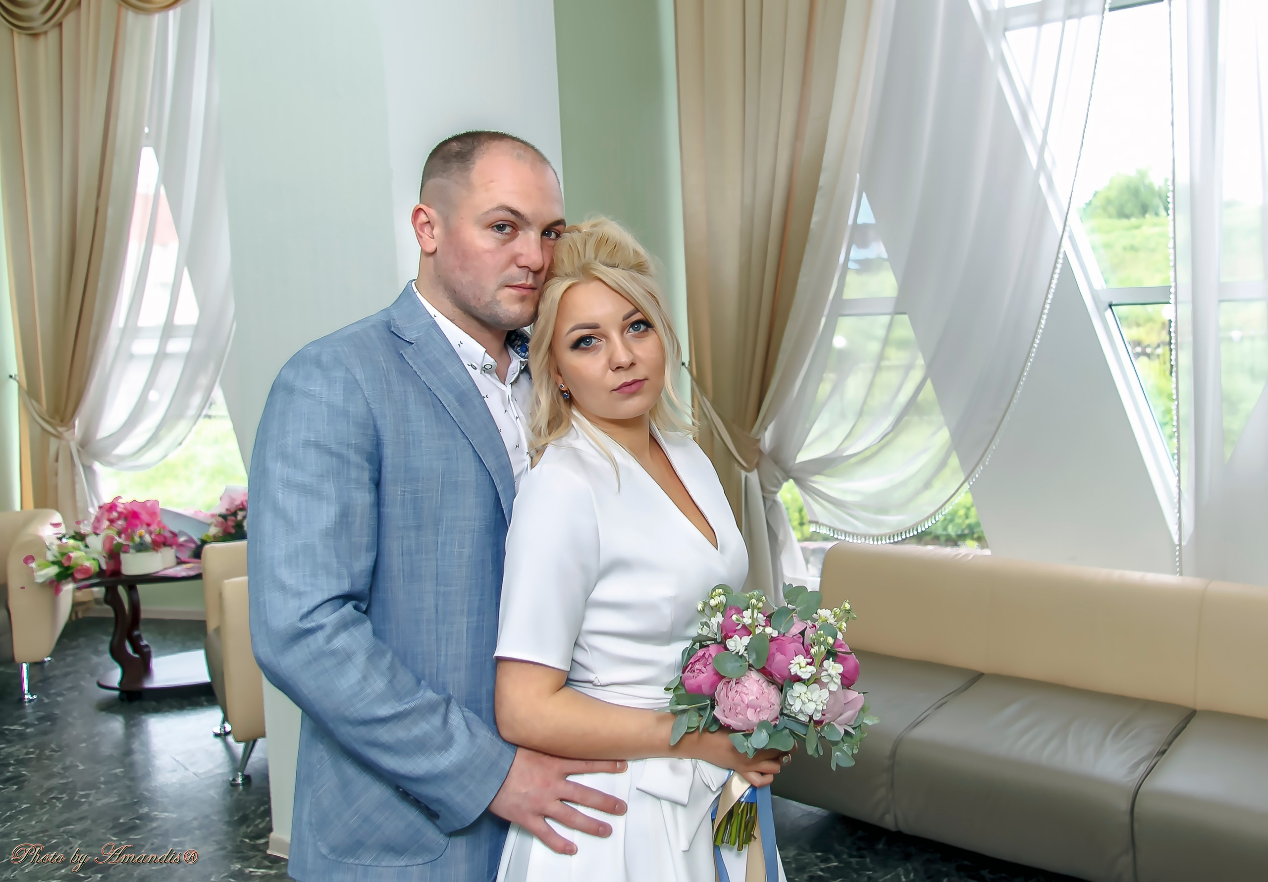 Дмитрий и Валентина. Репортажная съемка в Москве и области. Анималистика