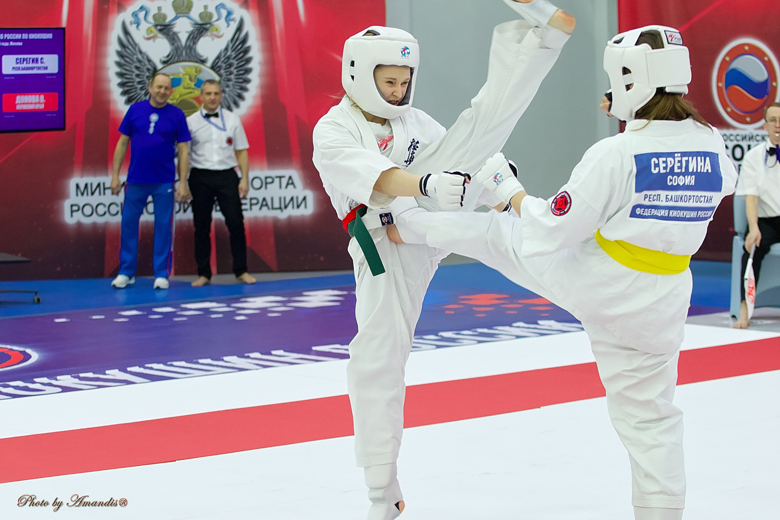 Чемпионат России по Киокушин. Репортажная съемка в Москве и области. Анималистика