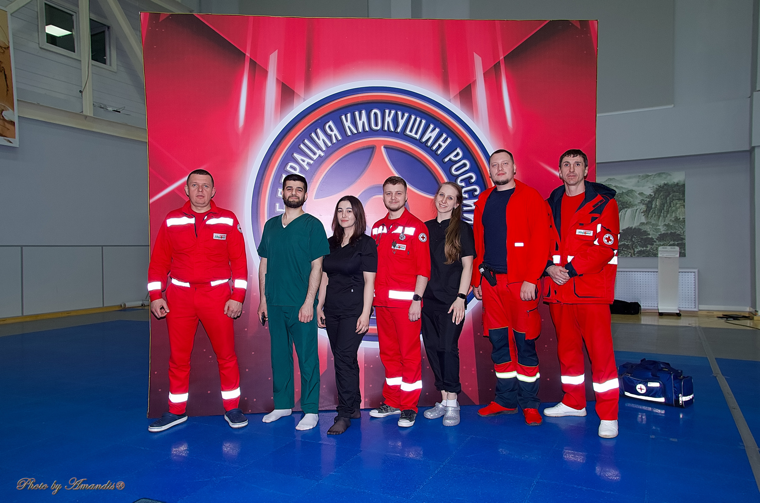 Чемпионат России по Киокушин. Репортажная съемка в Москве и области. Анималистика