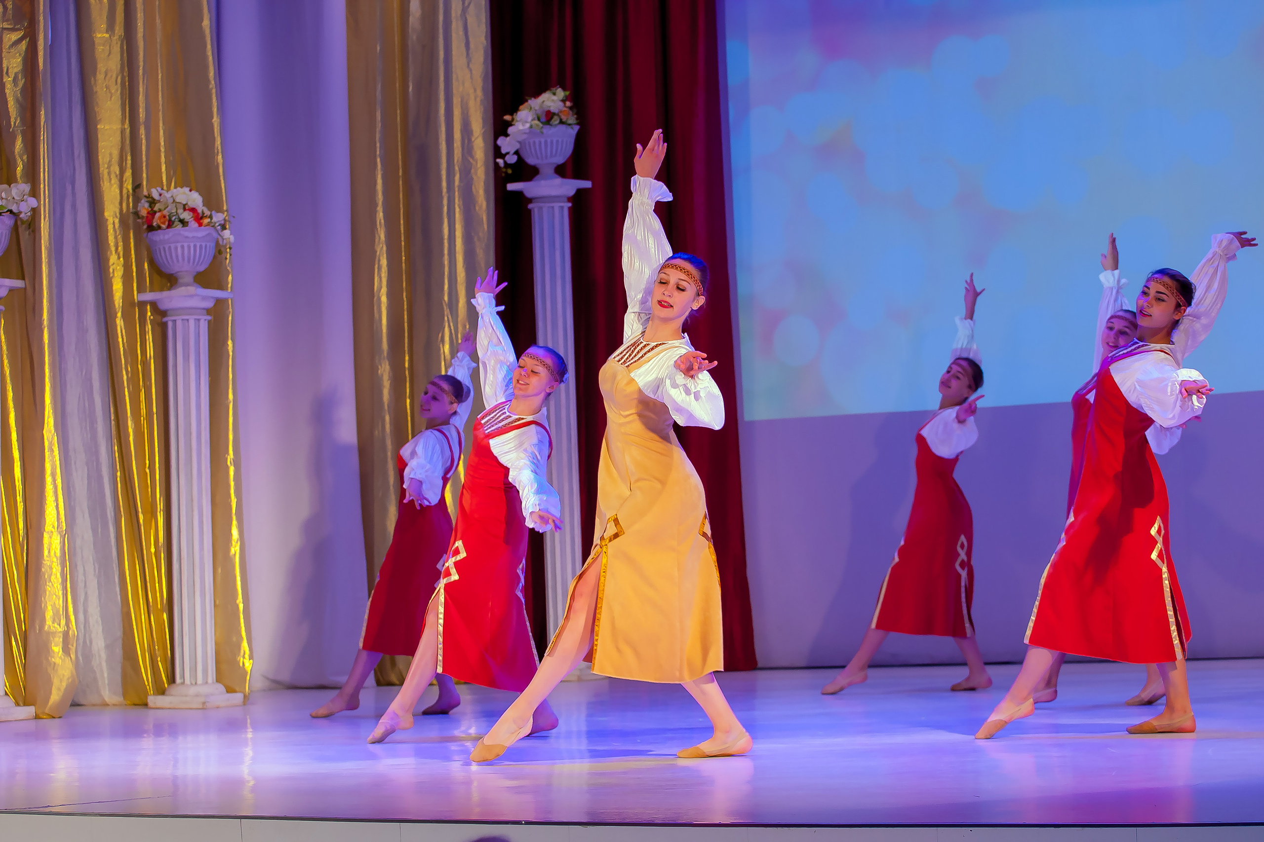 День пожилого человека. КЦ «Октябрьский» Петропавловск-Камчатский. Репортажная съемка в Москве и области. Анималистика