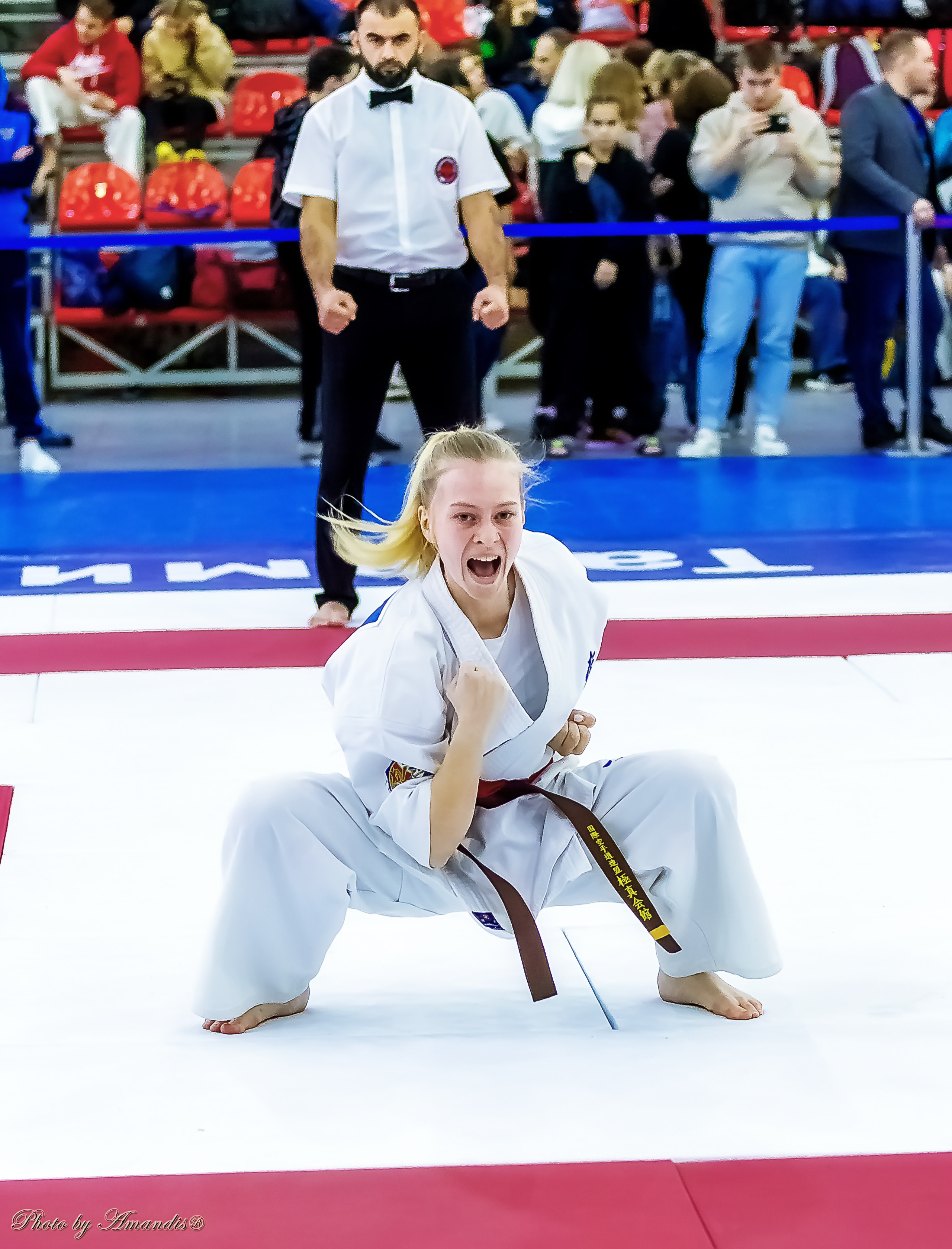 Чемпионат России по Киокушинкай (ноябрь 2022). Репортажная съемка в Москве и области. Анималистика