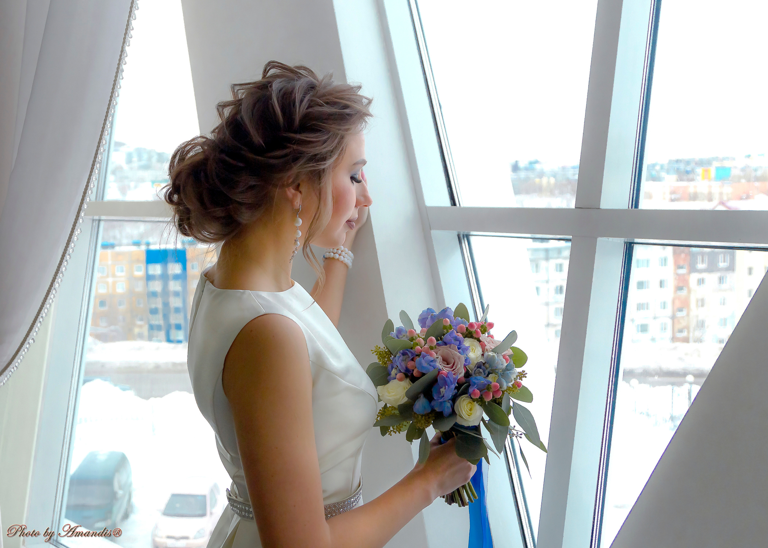 Свадьба Ивана и Марии (Петропавловск-Камчатский, январь 2019). Репортажная съемка в Москве и области. Анималистика