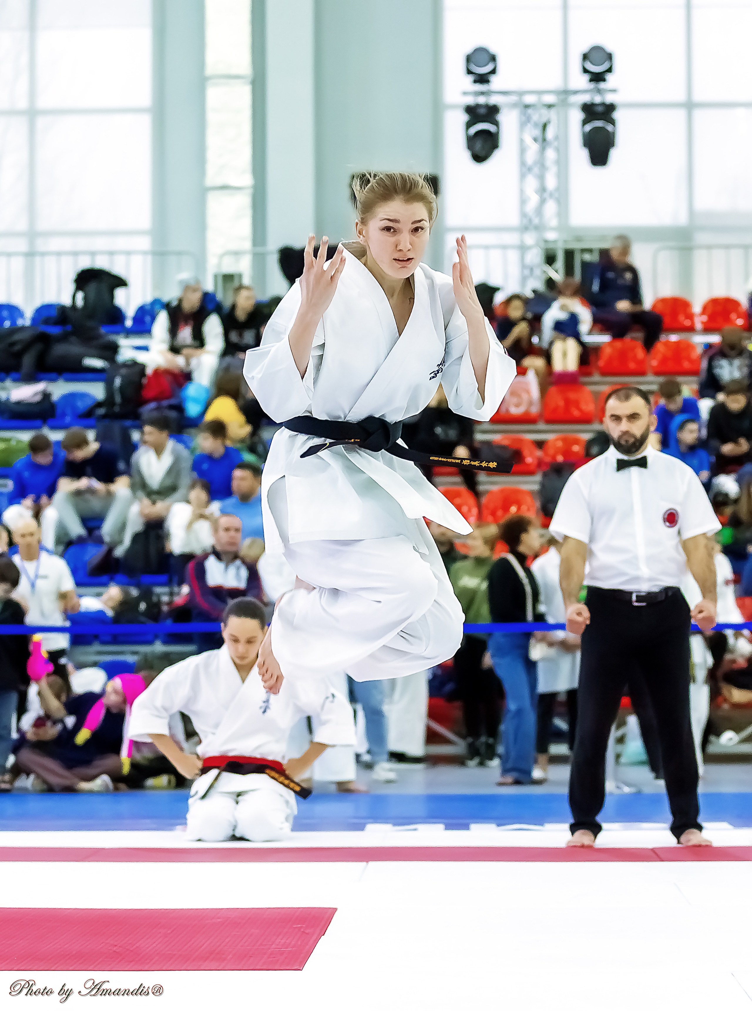 Чемпионат России по Киокушинкай (ноябрь 2022). Репортажная съемка в Москве и области. Анималистика