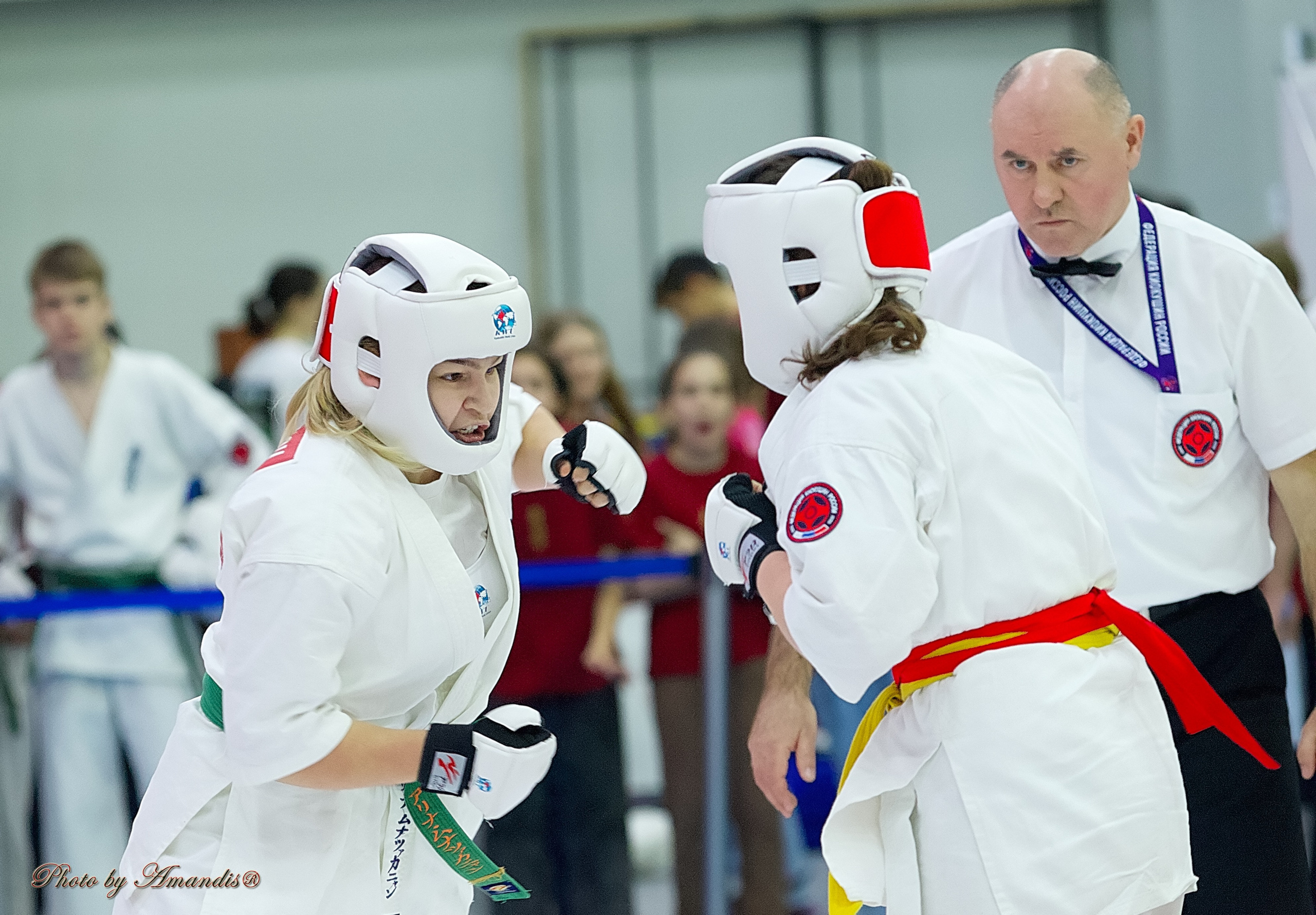 Чемпионат России по Киокушин. Репортажная съемка в Москве и области. Анималистика