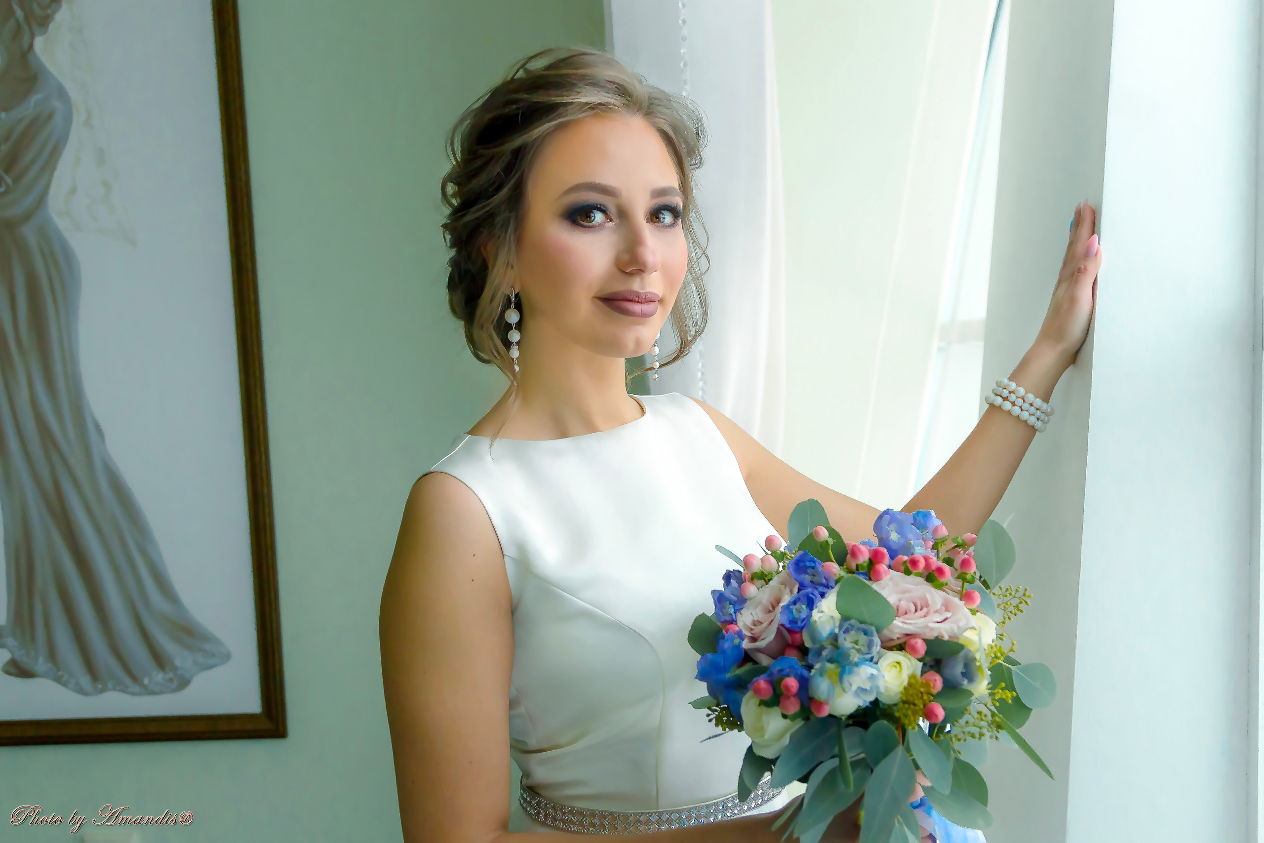 Свадьба Ивана и Марии (Петропавловск-Камчатский, январь 2019). Репортажная съемка в Москве и области. Анималистика