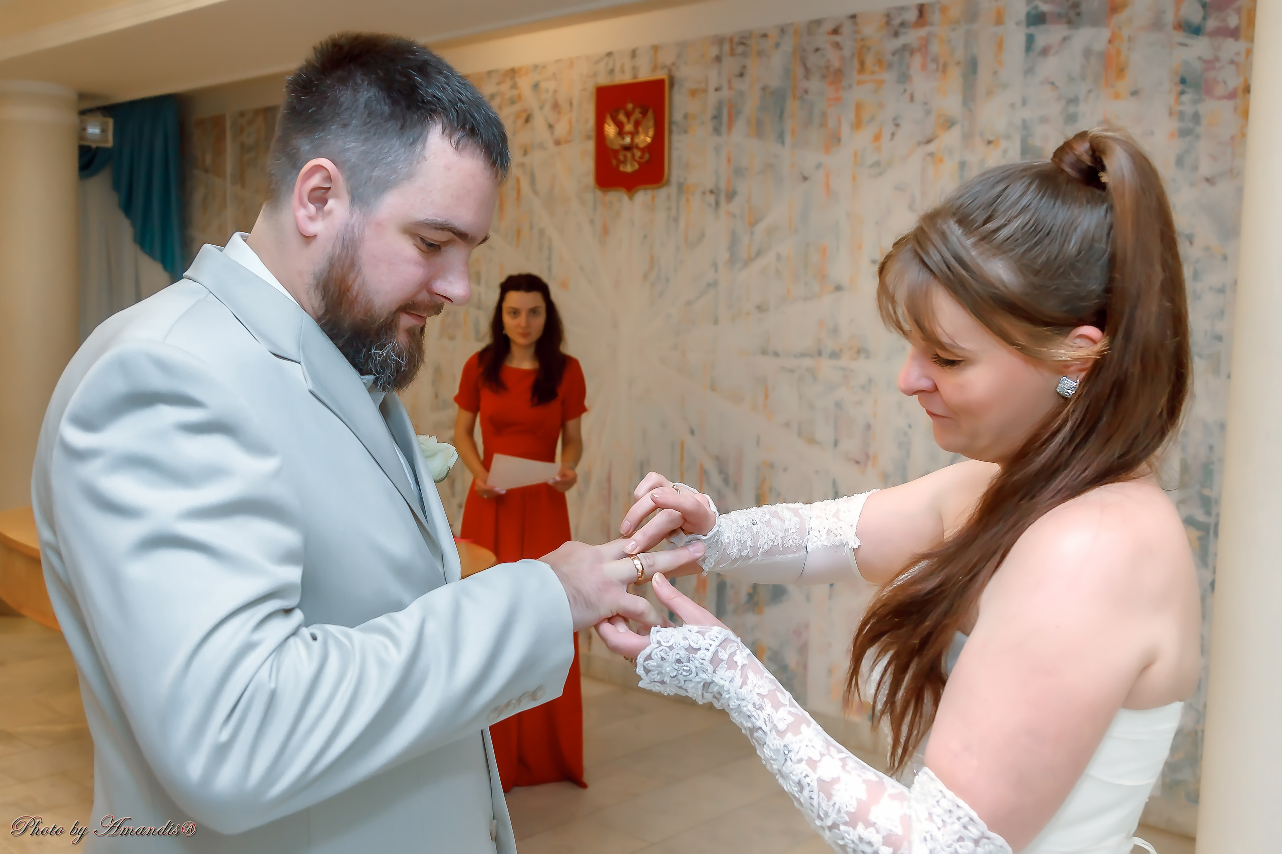 Свадьба Виталия и Екатерины (Москва, август 2020). Репортажная съемка в Москве и области. Анималистика