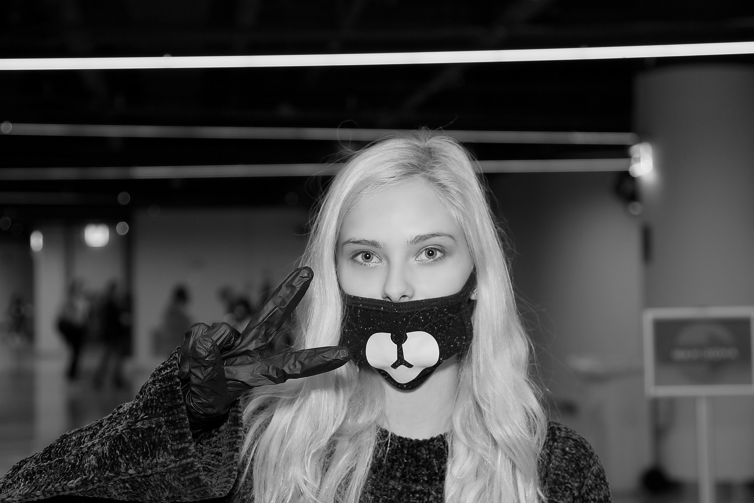 Случайные женские портреты. Репортажная съемка в Москве и области. Анималистика