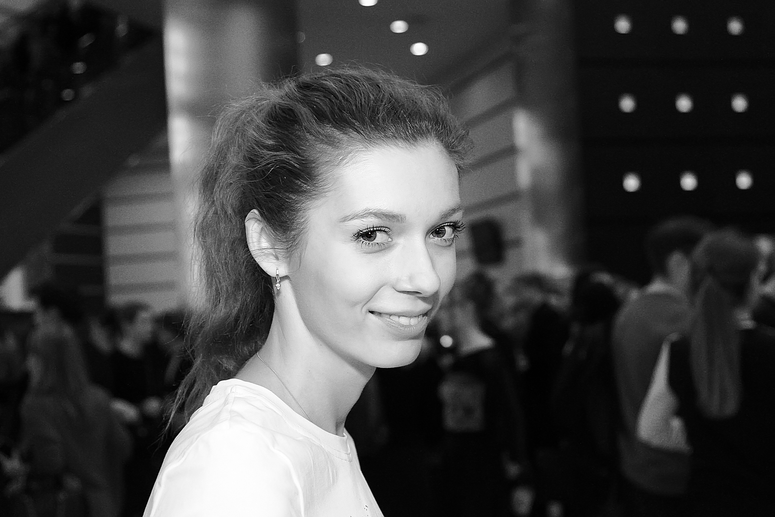 Случайные женские портреты. Репортажная съемка в Москве и области. Анималистика