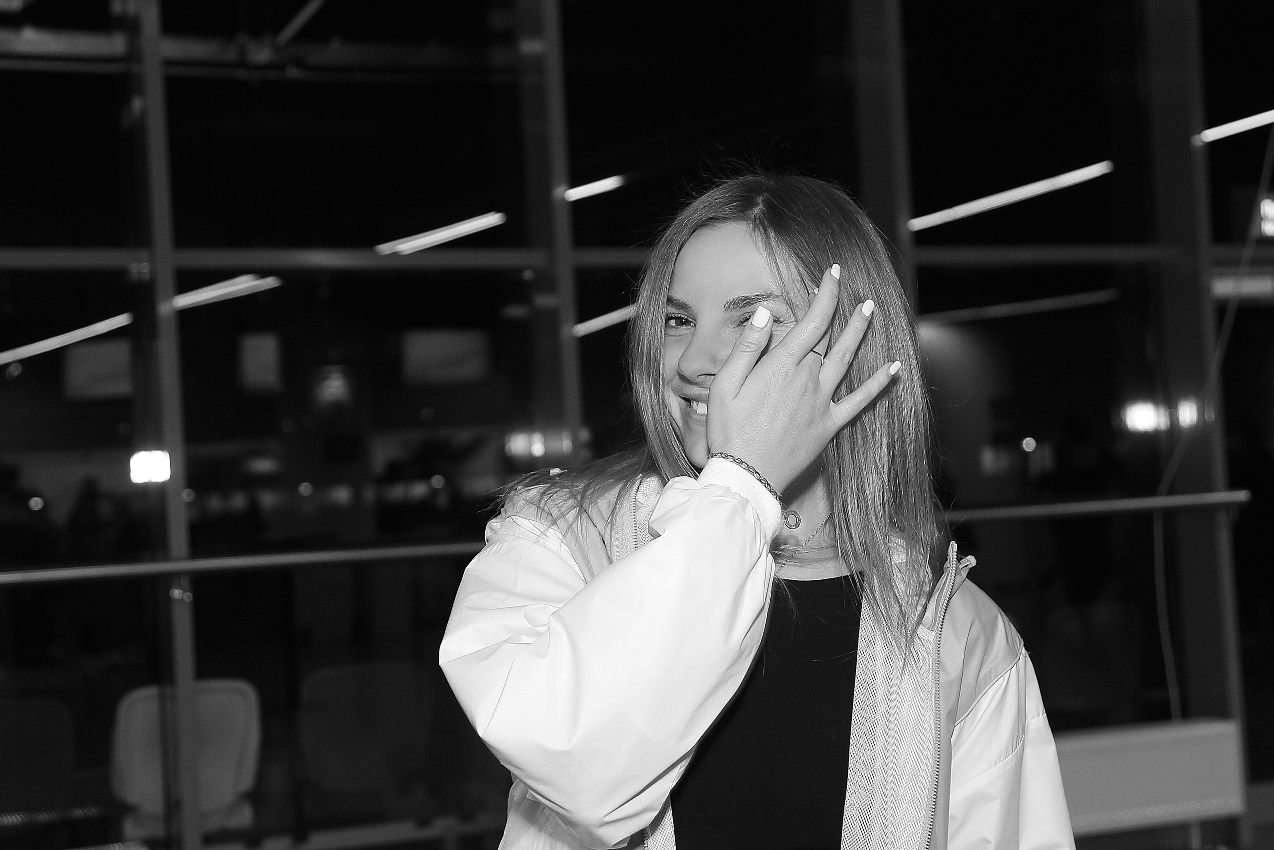 Случайные женские портреты. Репортажная съемка в Москве и области. Анималистика