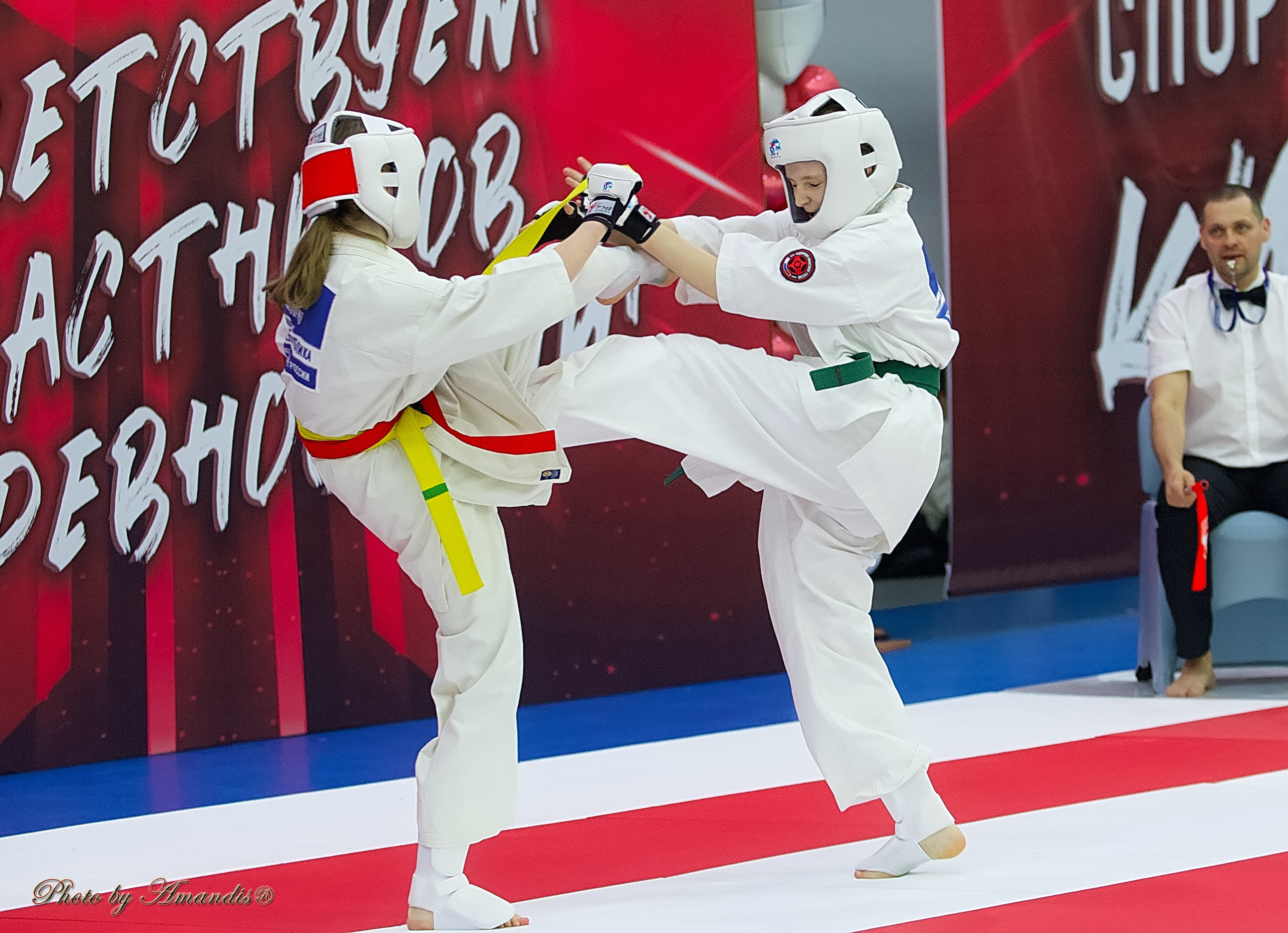 Чемпионат России по Киокушин. Репортажная съемка в Москве и области. Анималистика