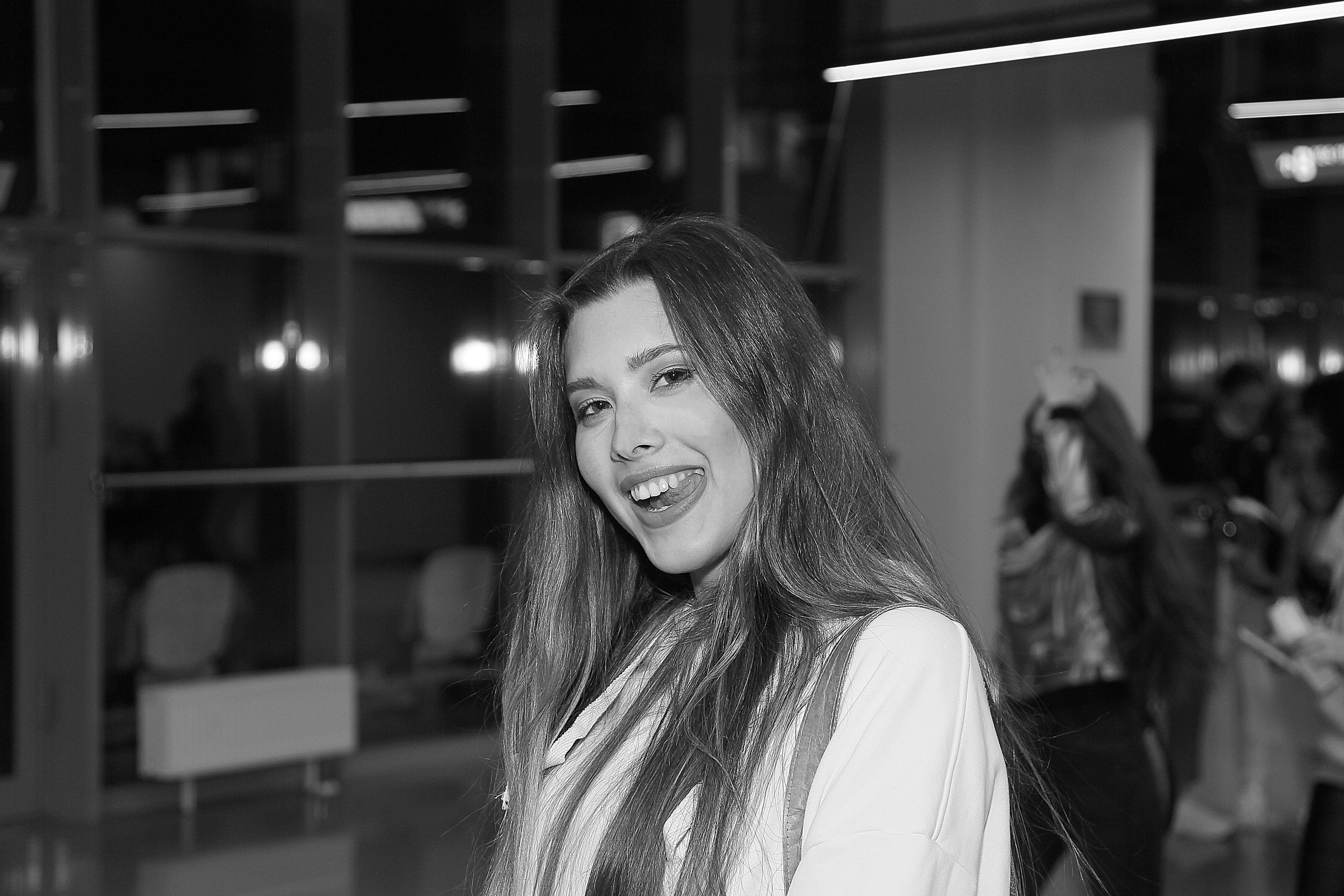 Случайные женские портреты. Репортажная съемка в Москве и области. Анималистика