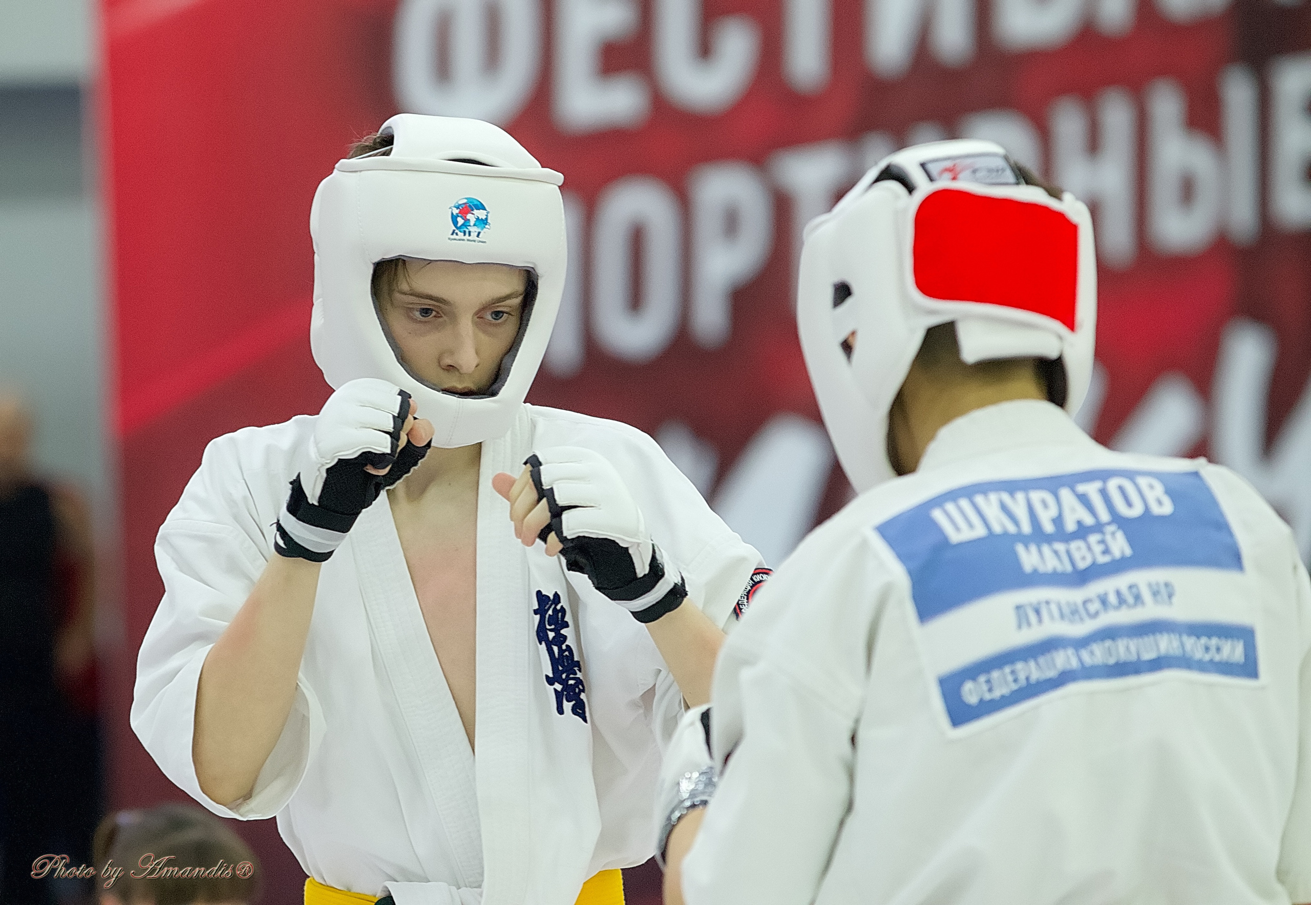 Чемпионат России по Киокушин. Репортажная съемка в Москве и области. Анималистика