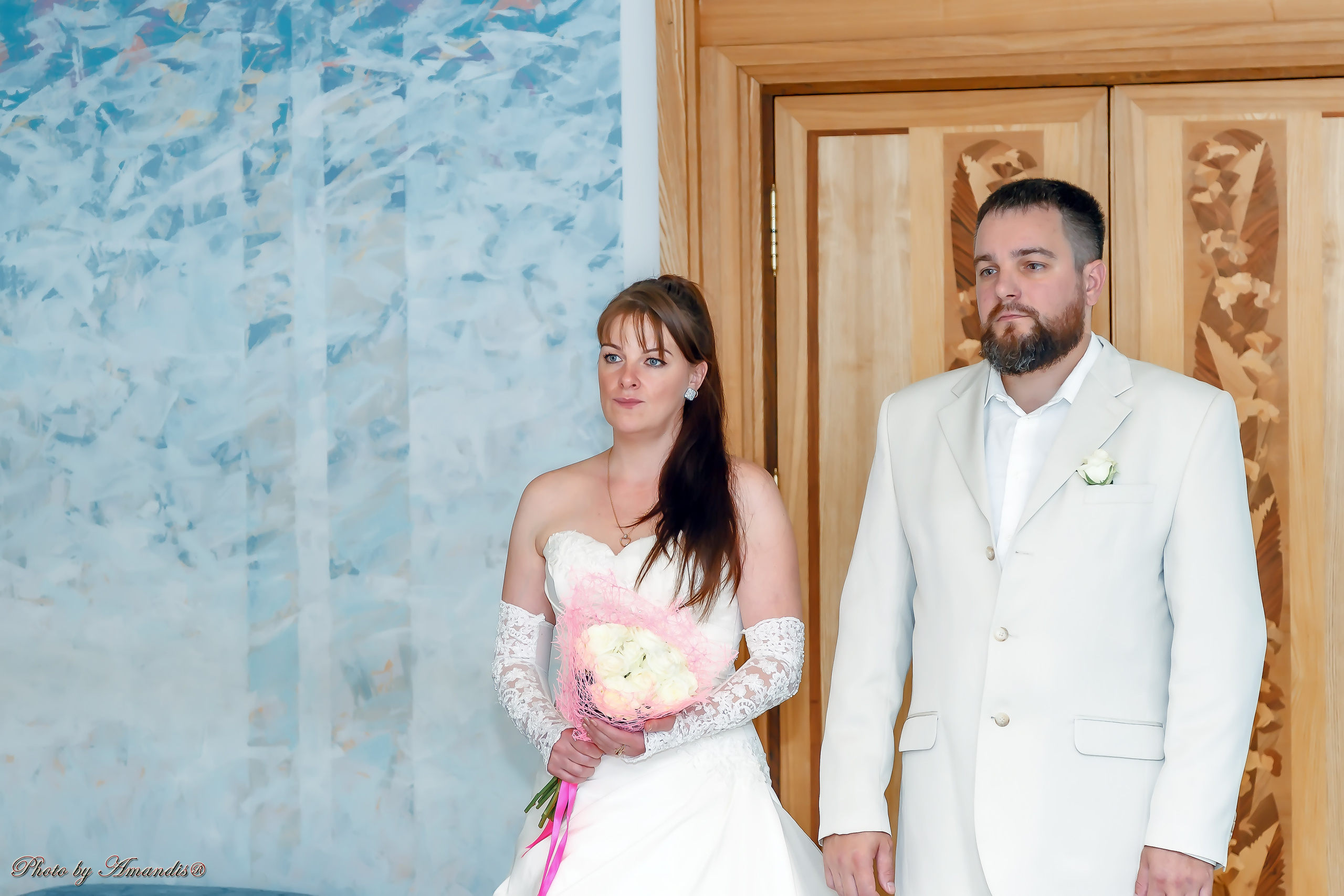 Свадьба Виталия и Екатерины (Москва, август 2020). Репортажная съемка в Москве и области. Анималистика