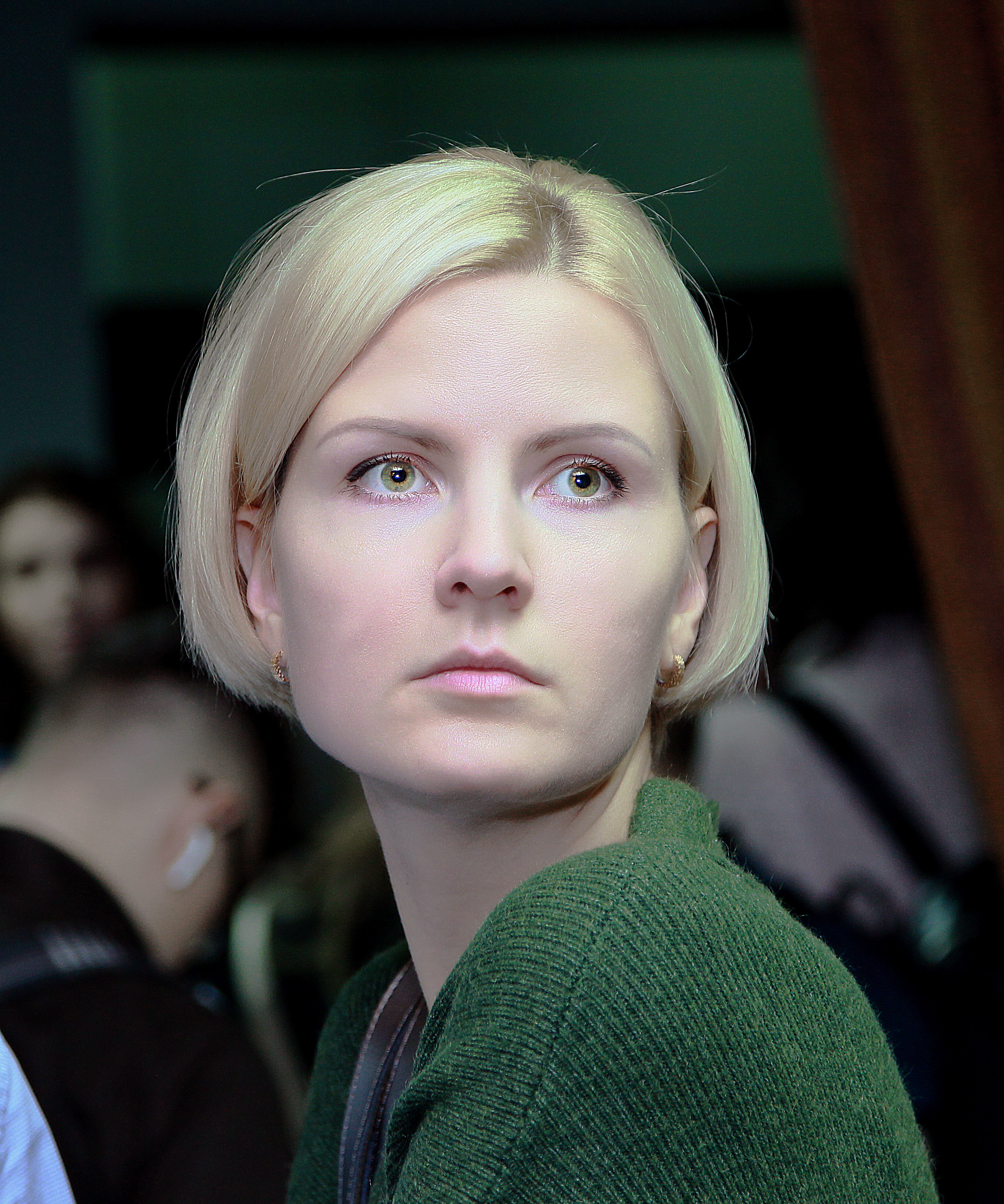 Случайные женские портреты. Репортажная съемка в Москве и области. Анималистика