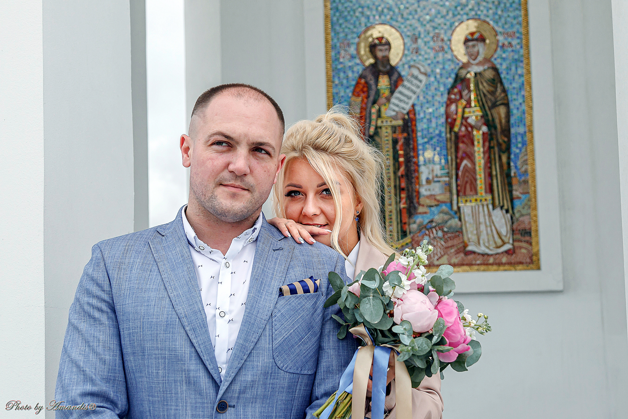 Дмитрий и Валентина. Репортажная съемка в Москве и области. Анималистика