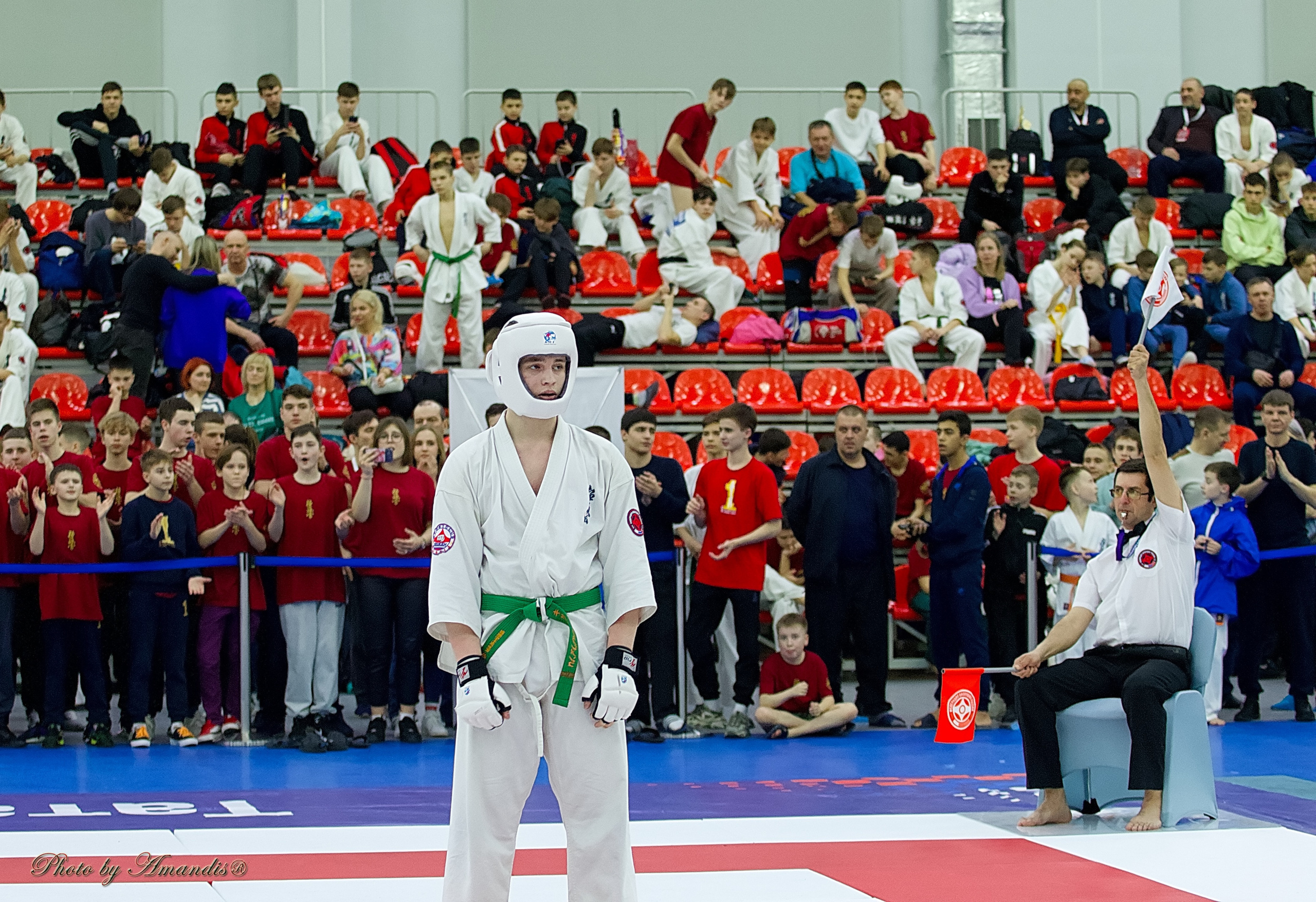 Чемпионат России по Киокушин. Репортажная съемка в Москве и области. Анималистика