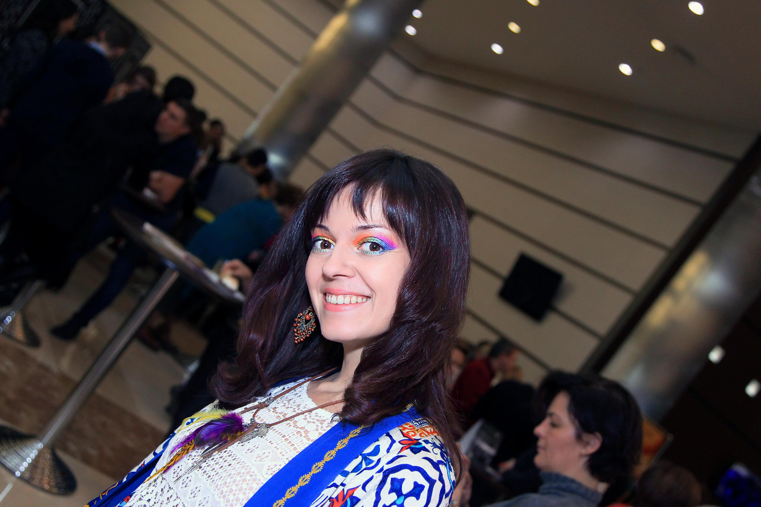 Случайные женские портреты. Репортажная съемка в Москве и области. Анималистика