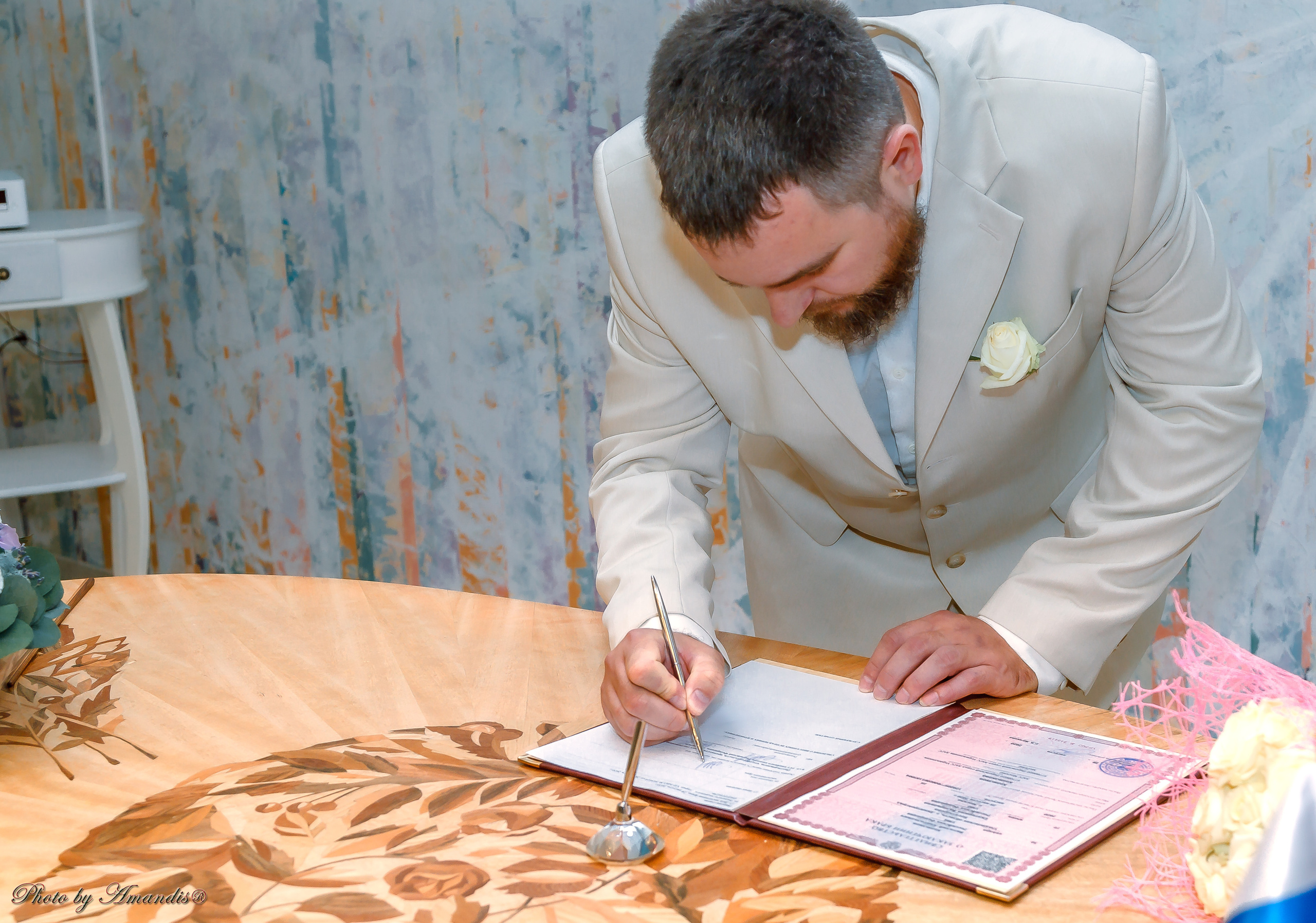 Свадьба Виталия и Екатерины (Москва, август 2020). Репортажная съемка в Москве и области. Анималистика