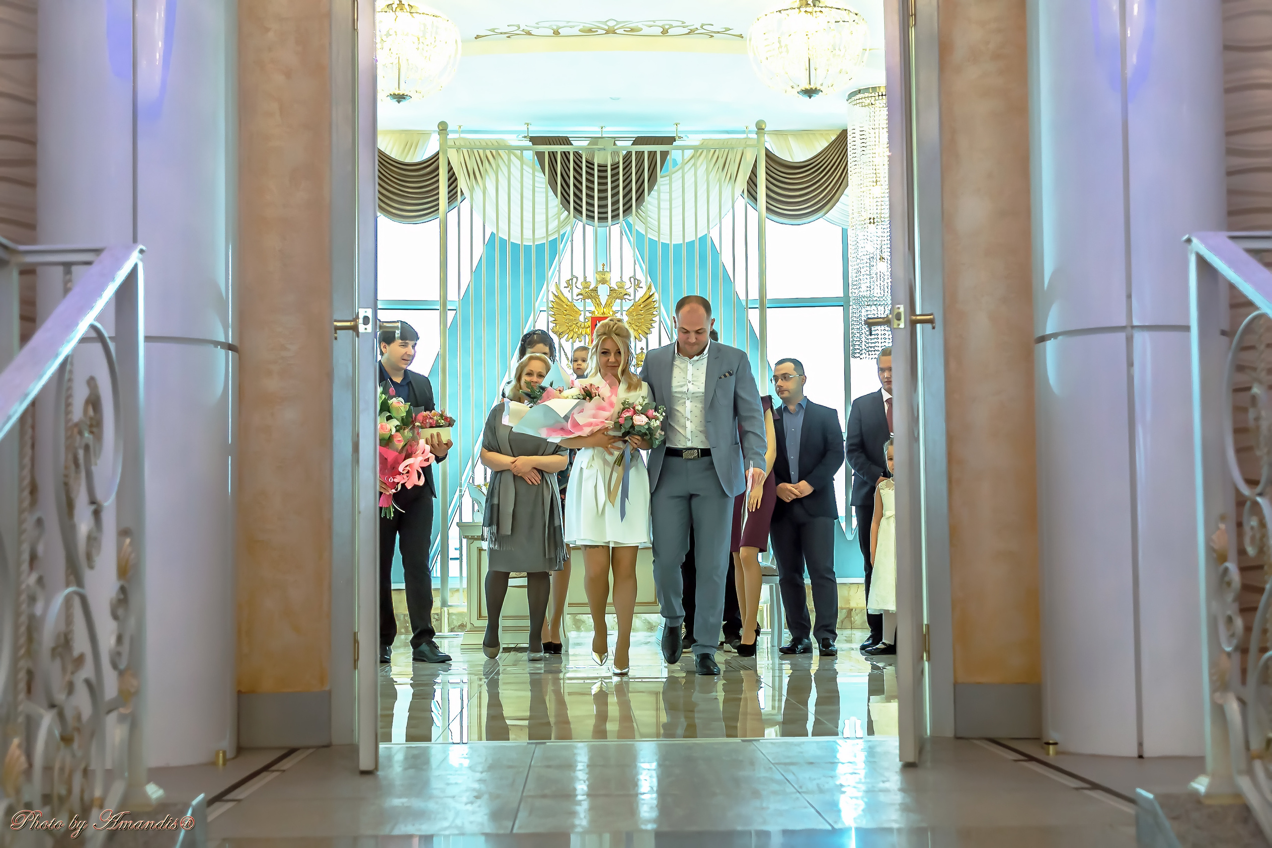 Дмитрий и Валентина. Репортажная съемка в Москве и области. Анималистика