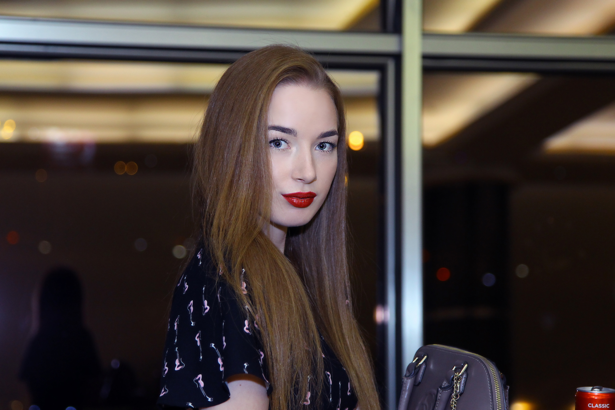 Случайные женские портреты. Репортажная съемка в Москве и области. Анималистика