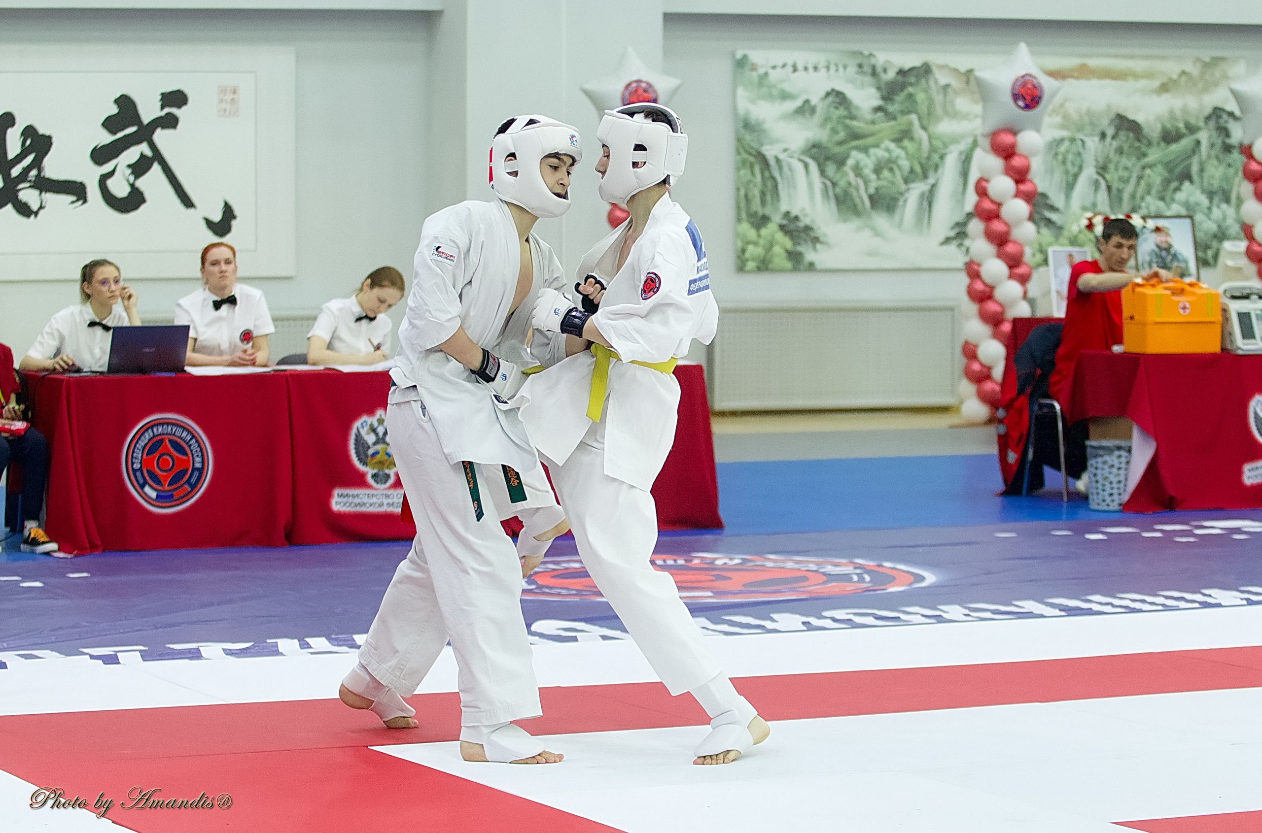 Чемпионат России по Киокушин. Репортажная съемка в Москве и области. Анималистика