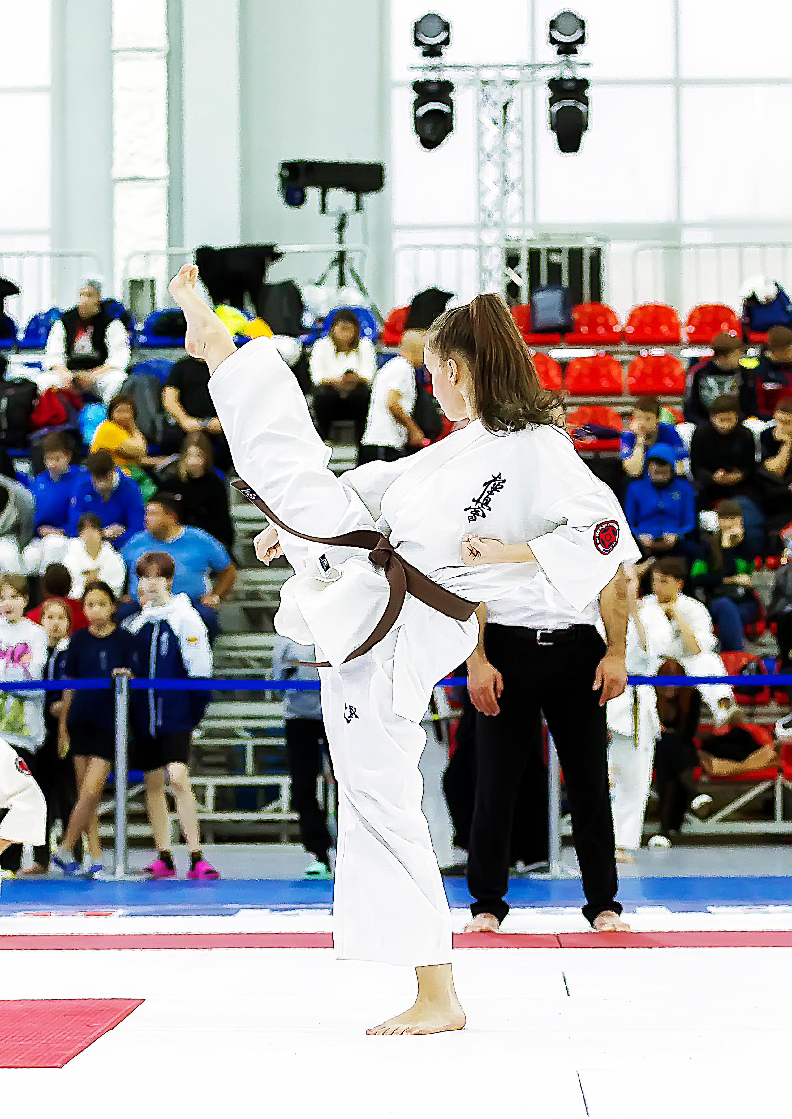 Чемпионат России по Киокушинкай (ноябрь 2022). Репортажная съемка в Москве и области. Анималистика