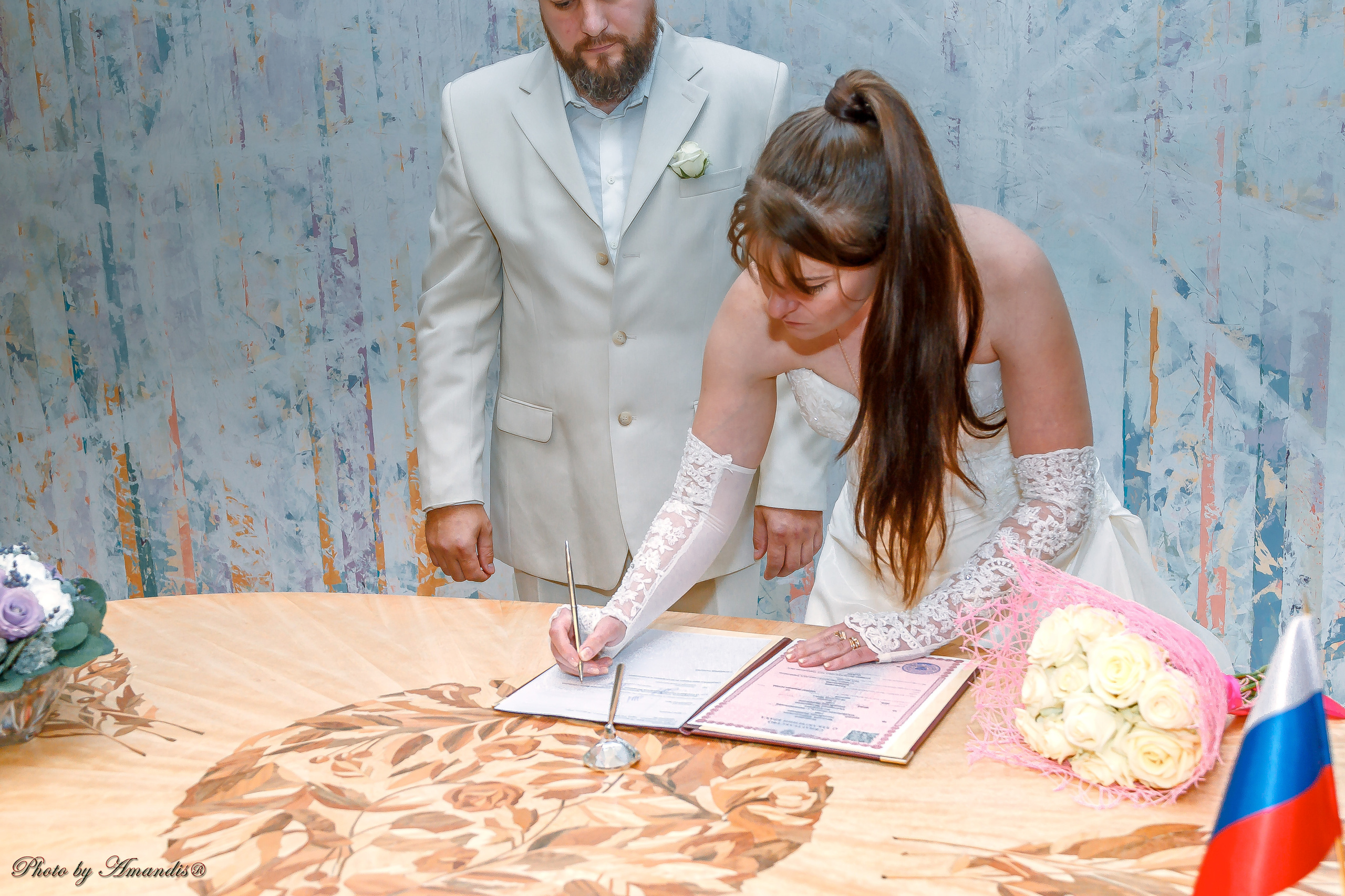 Свадьба Виталия и Екатерины (Москва, август 2020). Репортажная съемка в Москве и области. Анималистика