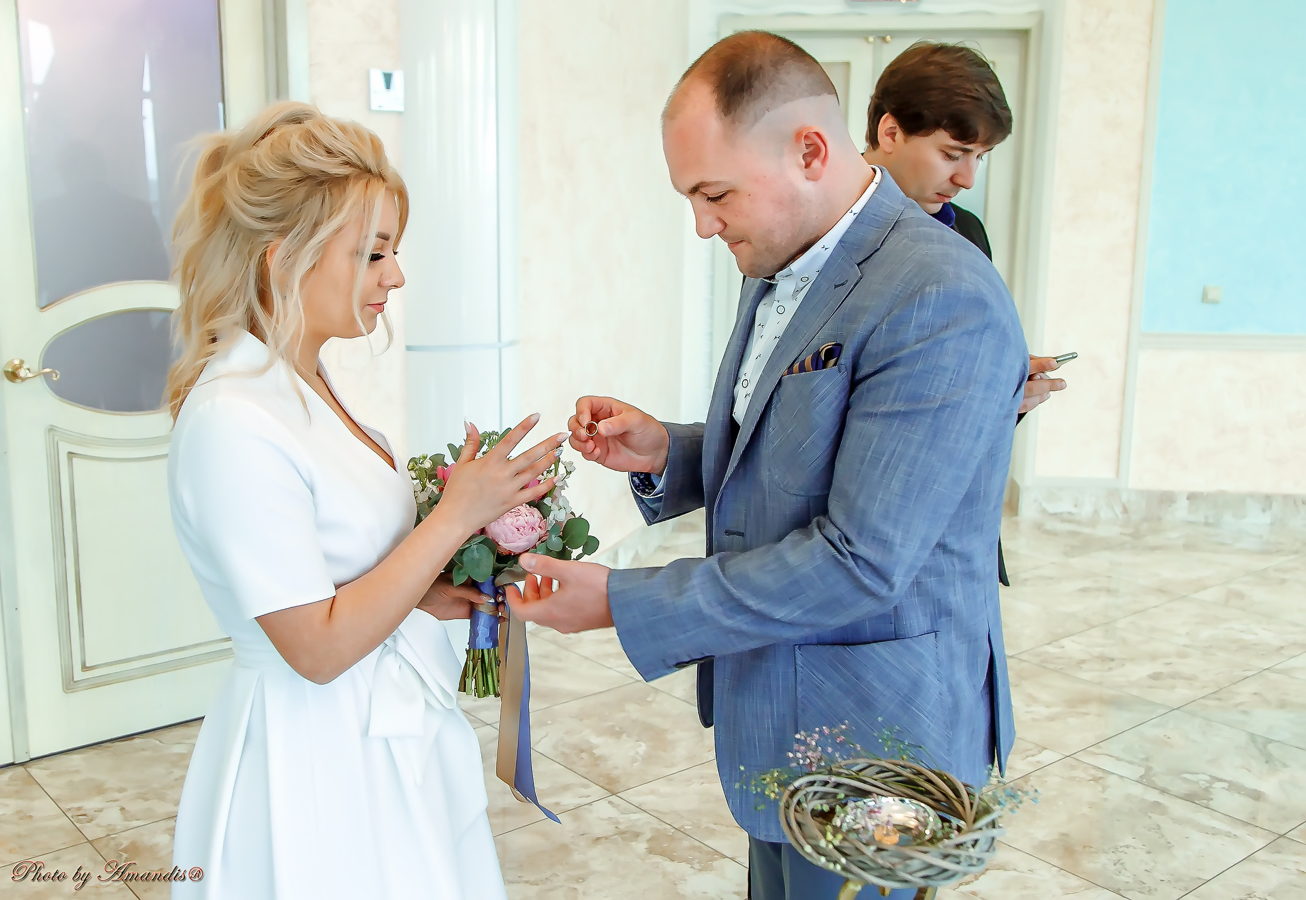 Дмитрий и Валентина. Репортажная съемка в Москве и области. Анималистика