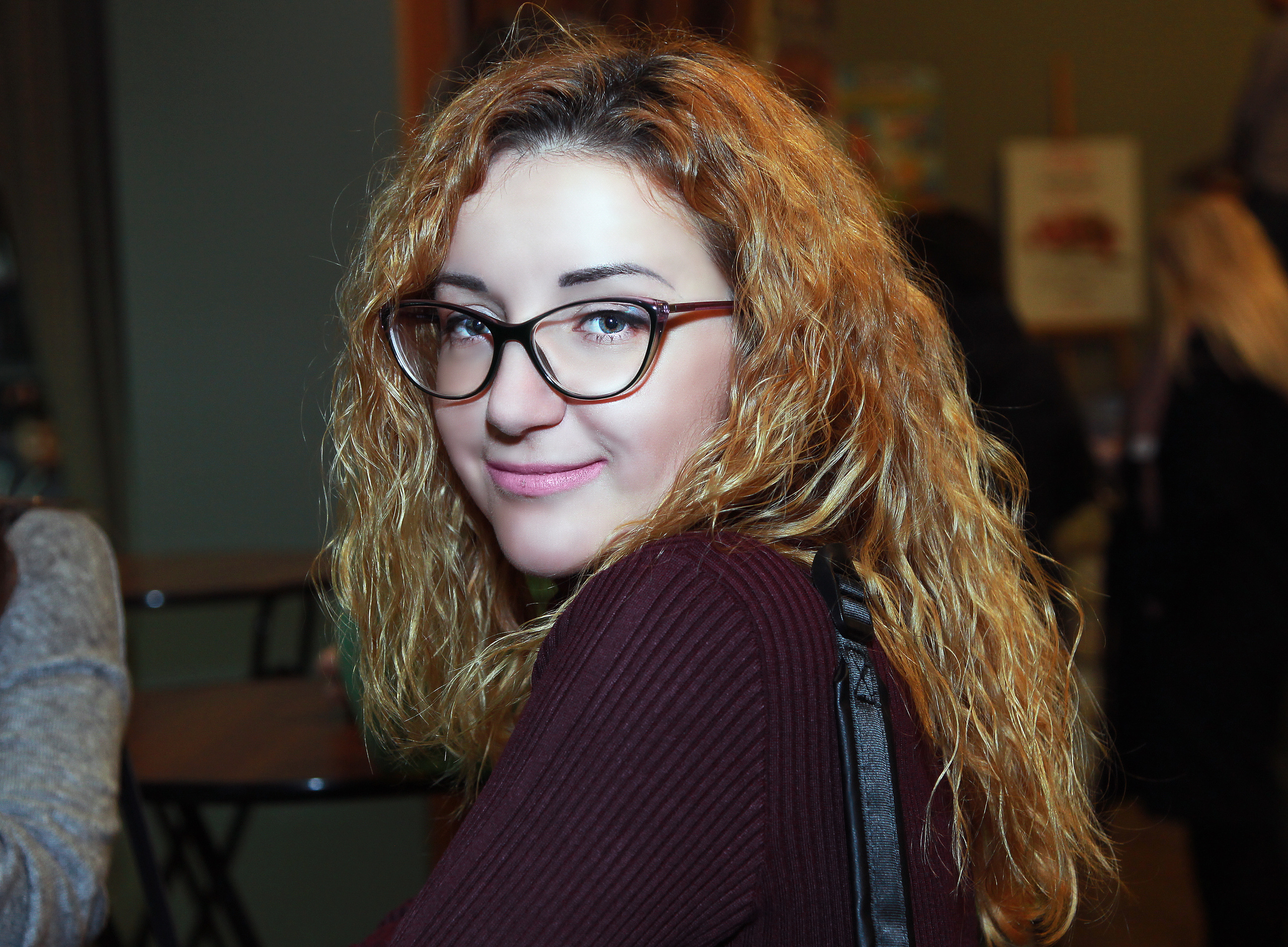 Случайные женские портреты. Репортажная съемка в Москве и области. Анималистика