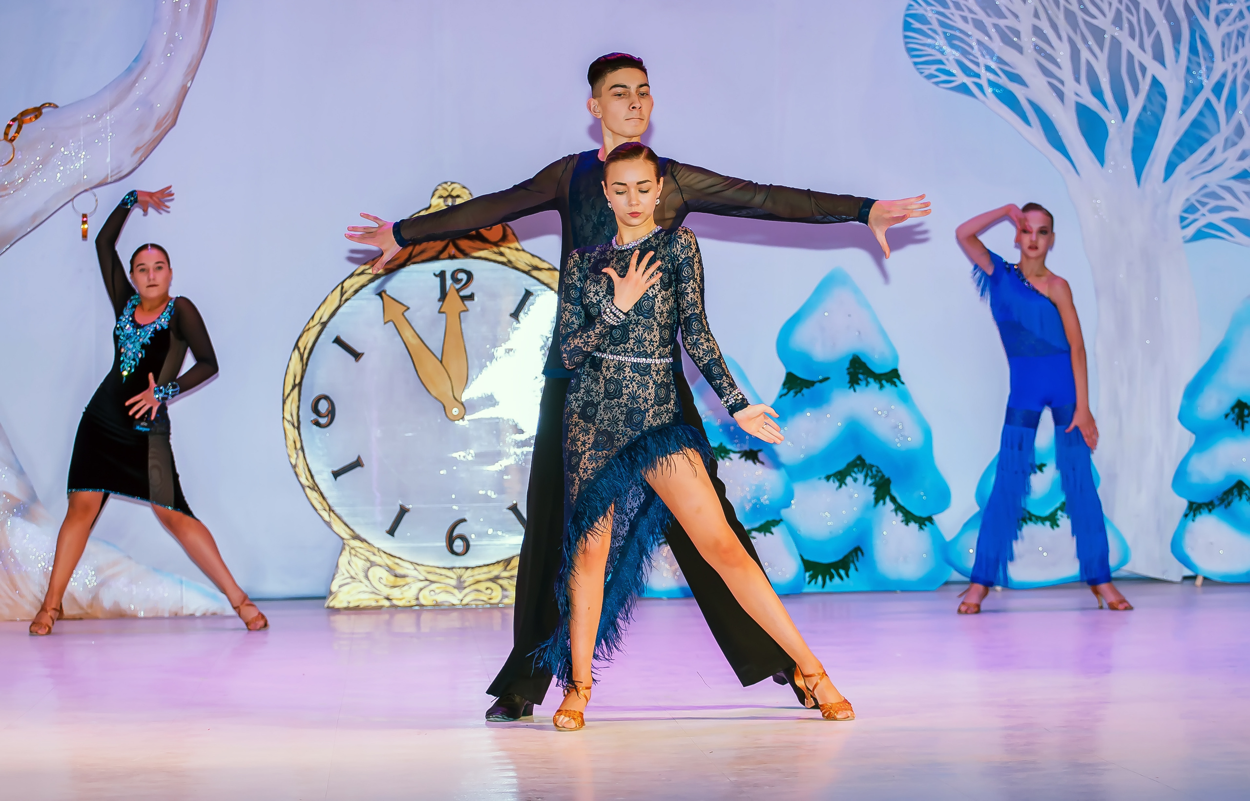 Студия спортивных танцев «Гейзер».ДК «Сероглазка». Петропавловск-Камчатский. Репортажная съемка в Москве и области. Анималистика