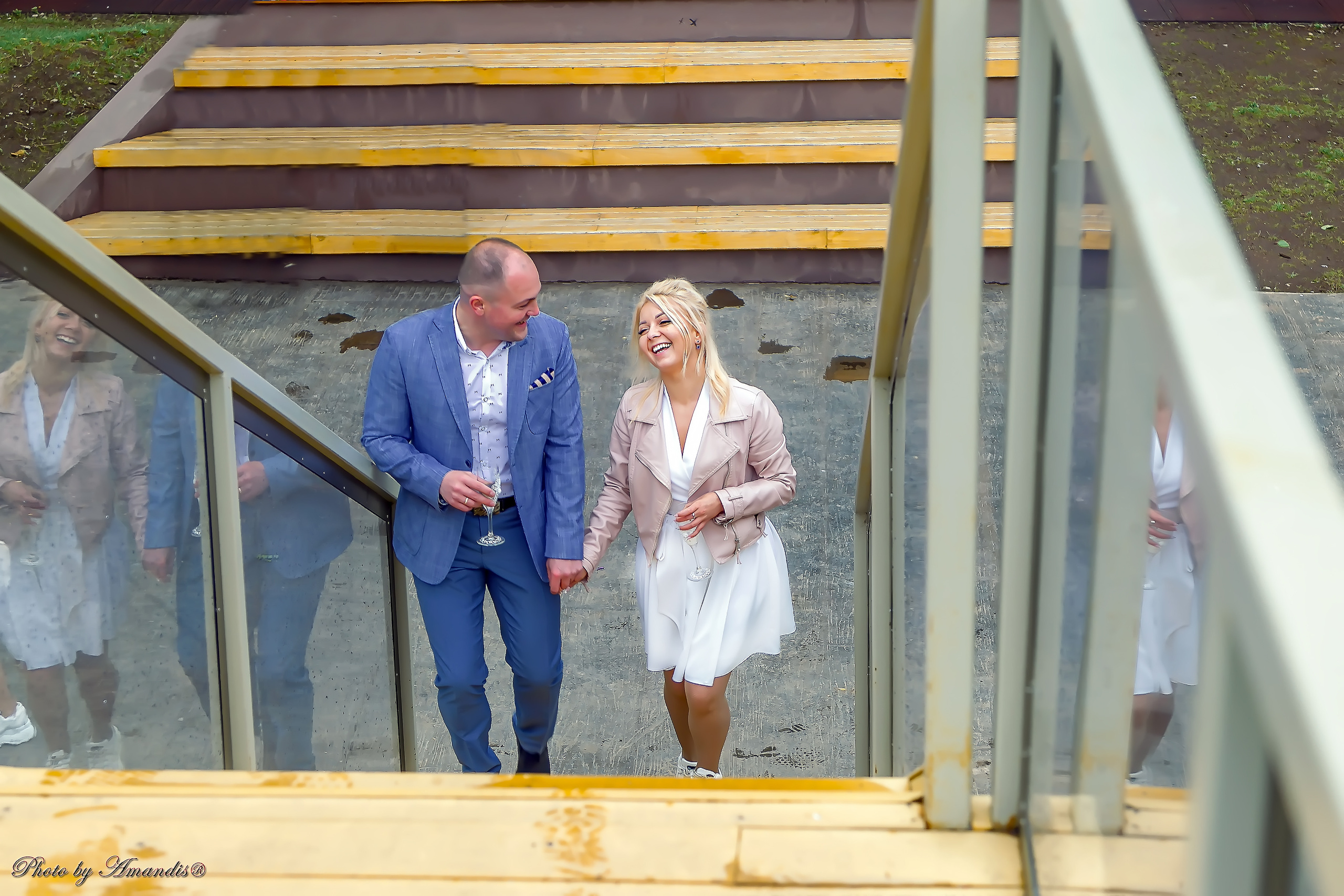 Дмитрий и Валентина. Репортажная съемка в Москве и области. Анималистика