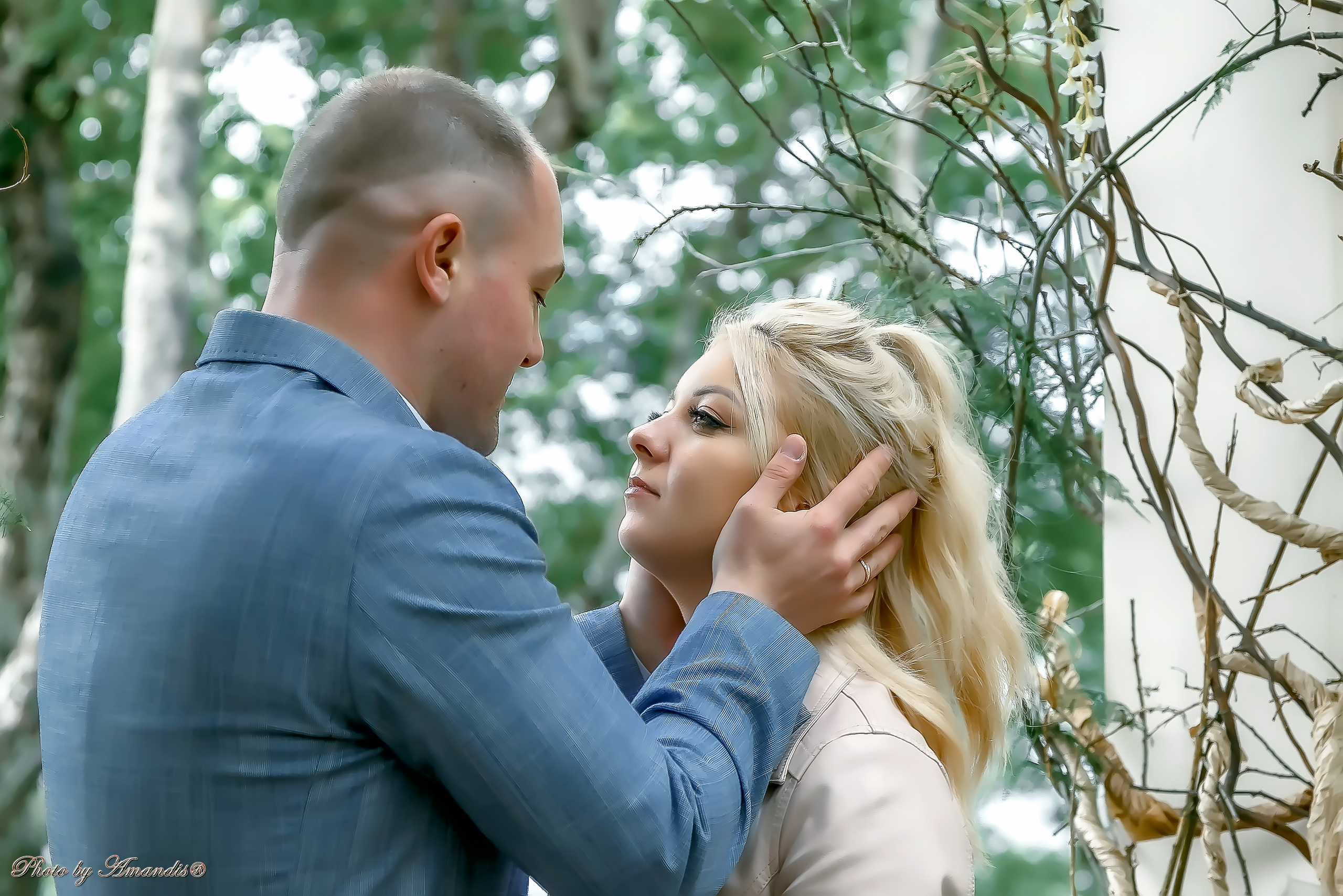 Дмитрий и Валентина. Репортажная съемка в Москве и области. Анималистика