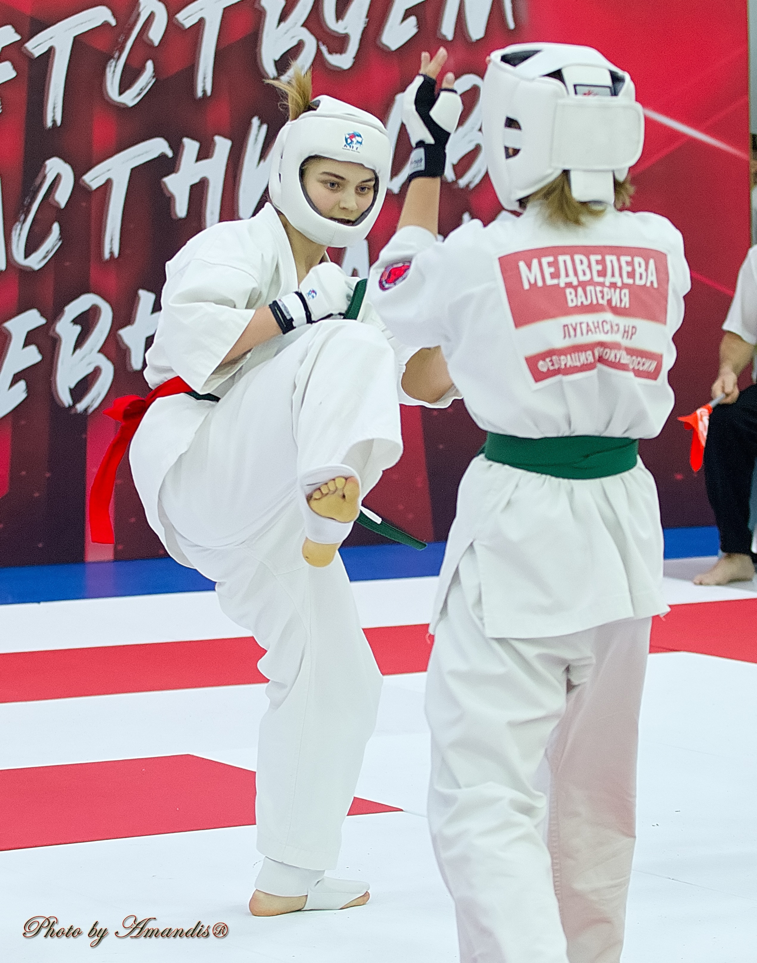 Чемпионат России по Киокушин. Репортажная съемка в Москве и области. Анималистика