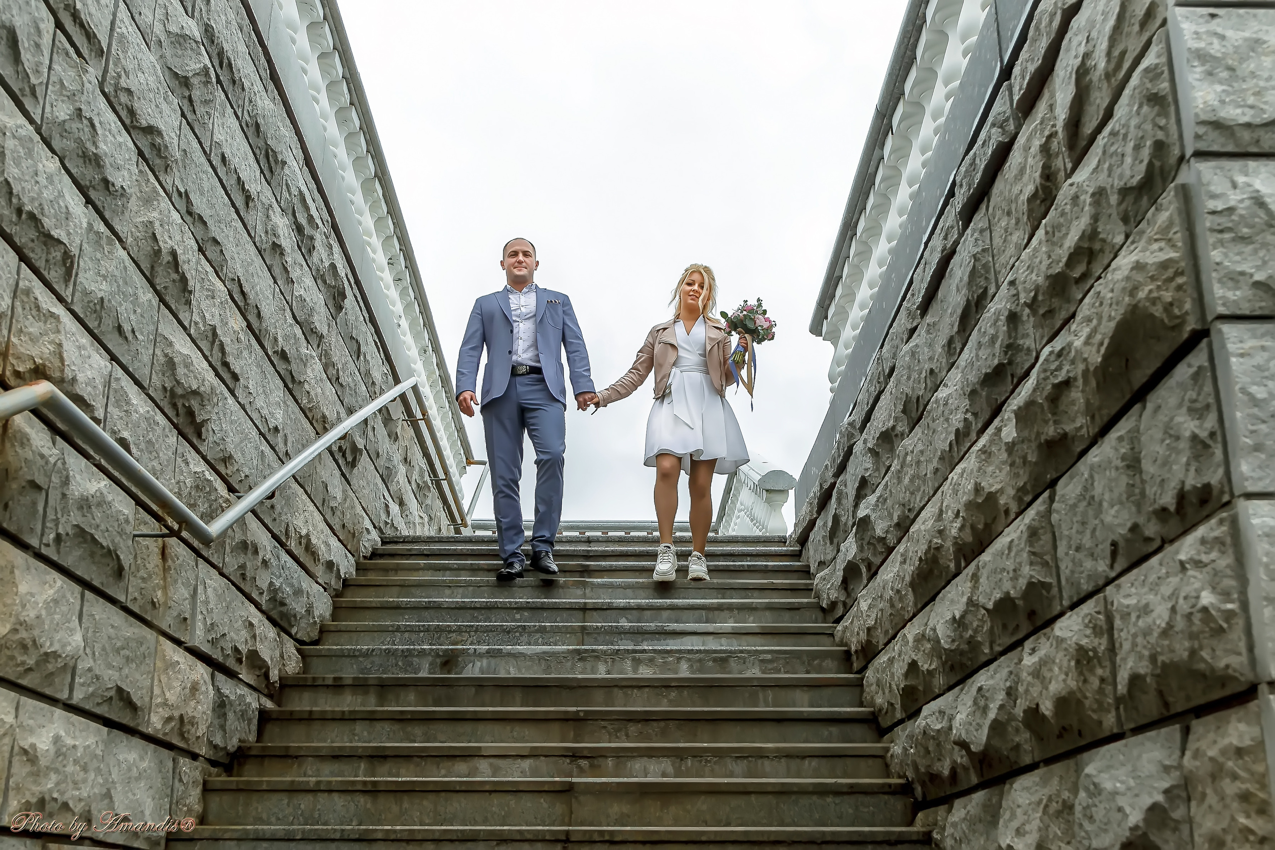 Дмитрий и Валентина. Репортажная съемка в Москве и области. Анималистика