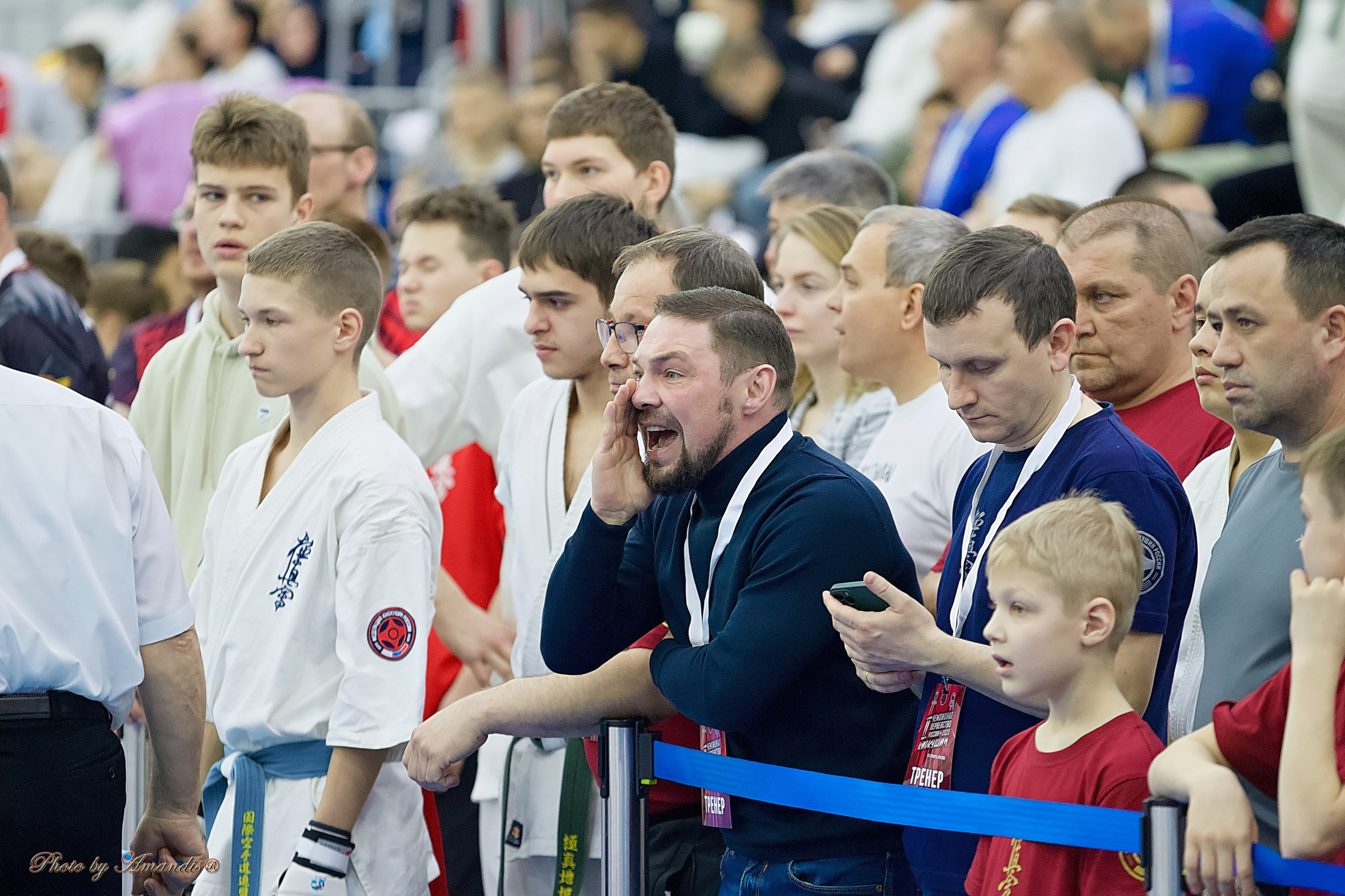 Чемпионат России по Киокушин. Репортажная съемка в Москве и области. Анималистика